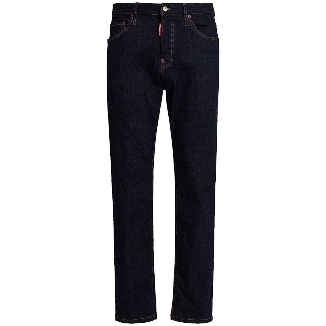 Dsquared2 DSQUARED2 642 Blue Denim Jeans New & Authentic (Men's size:U Size US 30 / EU 46 - 1 Thumbnail