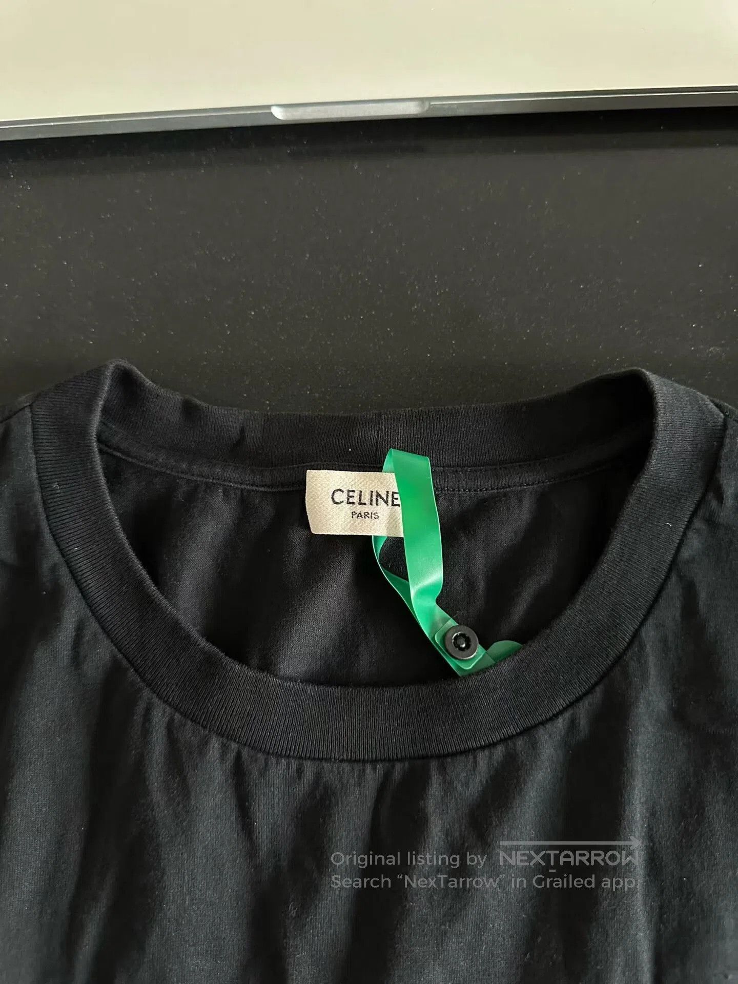 Celine Celine Arc de Triomphe Embroidered Logo Short. Size US S / EU 44-46 / 1 - 3 Thumbnail