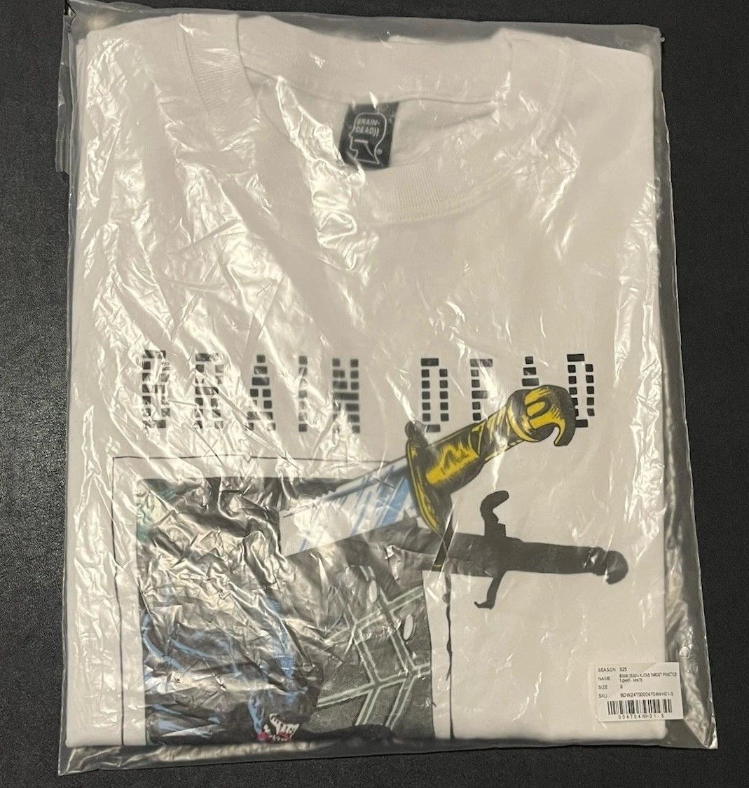 Brain Dead Brain Dead x Aliens Target Practice Shirt Size US S / EU 44-46 / 1 - 4 Thumbnail