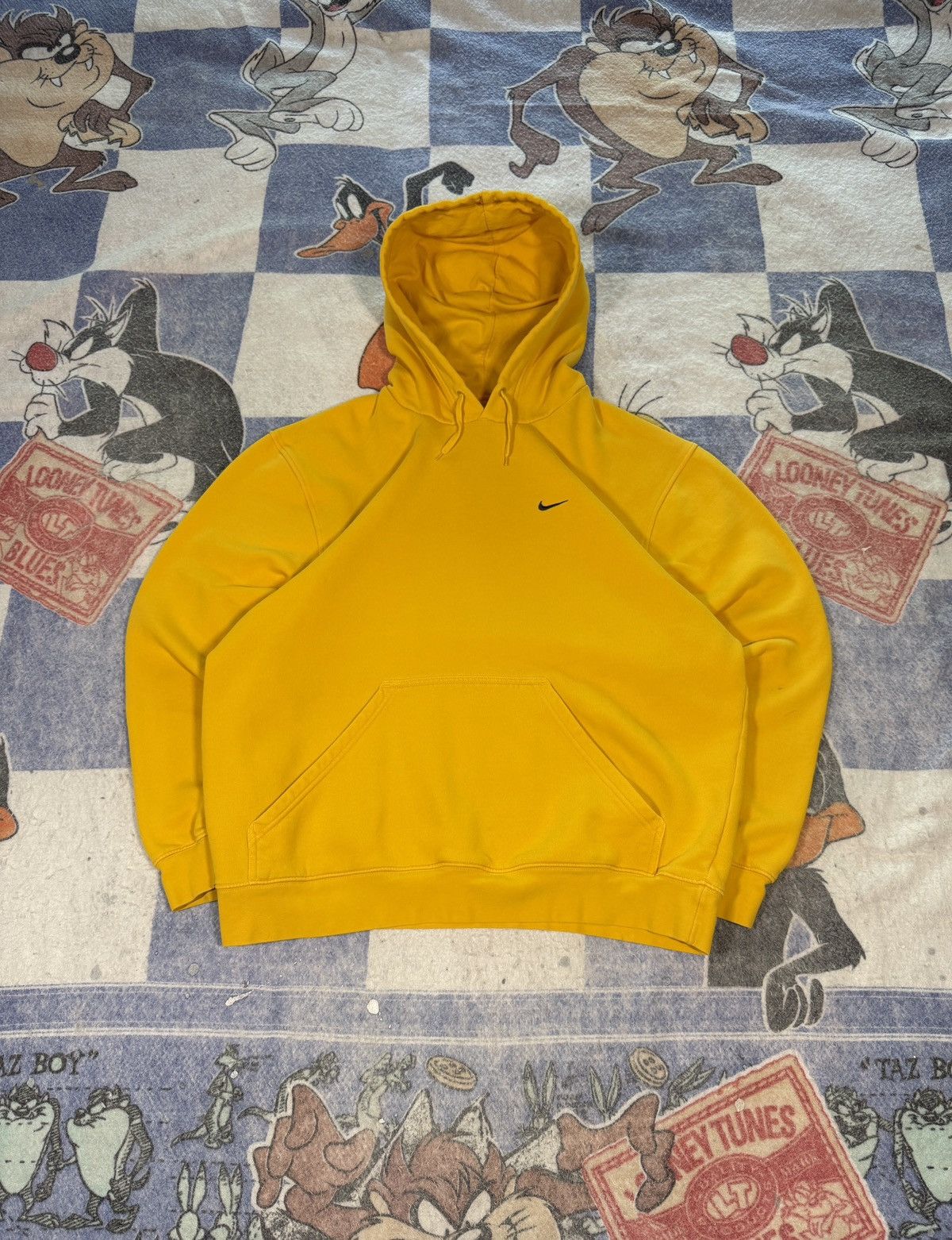 Nike Vintage nike swoosh sweatshirt Size US XL / EU 56 / 4 - 1 Thumbnail