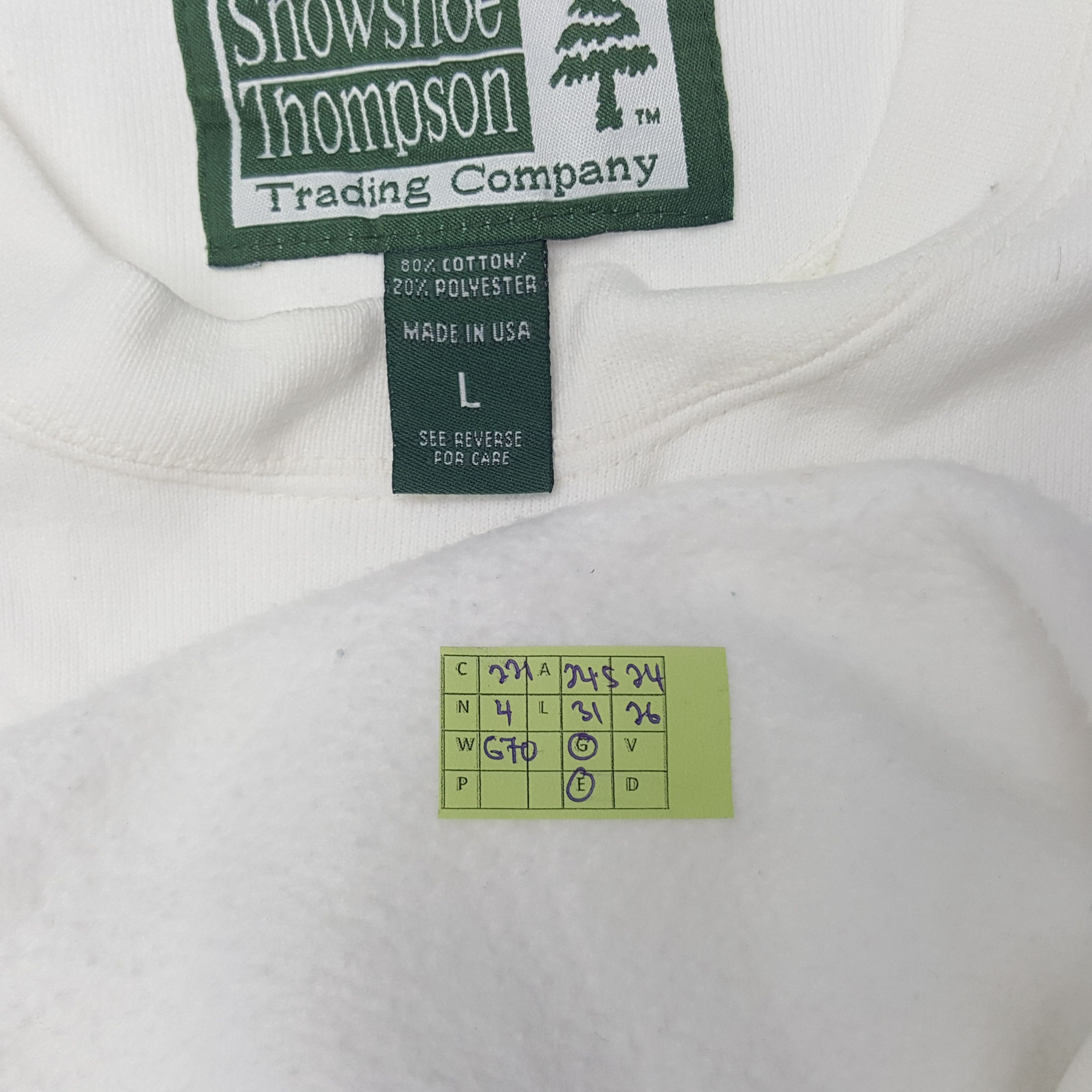 LONE WOLF × Vintage Vintage Wilderness Companion Fox Winter Nature Sweathsirt Size US L / EU 52-54 / 3 - 7 Thumbnail
