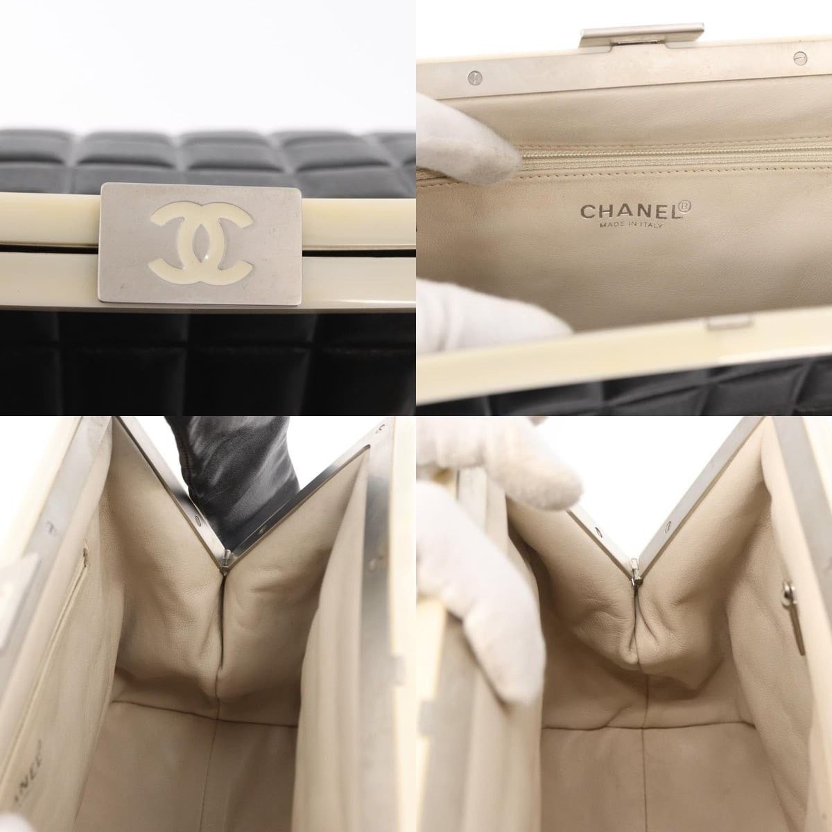 Chanel Chanel Choco Bar Shoulder Bag Size ONE SIZE - 7 Thumbnail