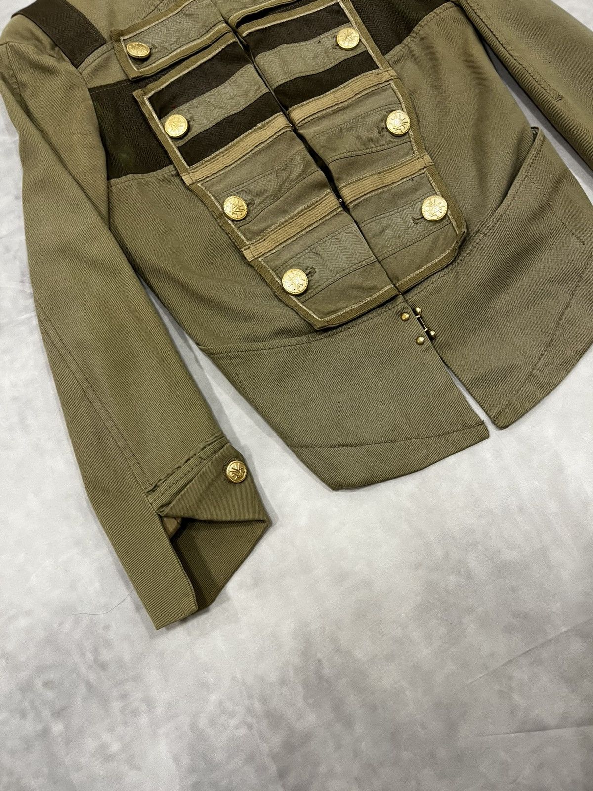 Marithe + Francois Girbaud Marithe Francois Girbaud Vintage Napoleon Hussar Jacket Size XS / US 0-2 / IT 36-38 - 3 Thumbnail