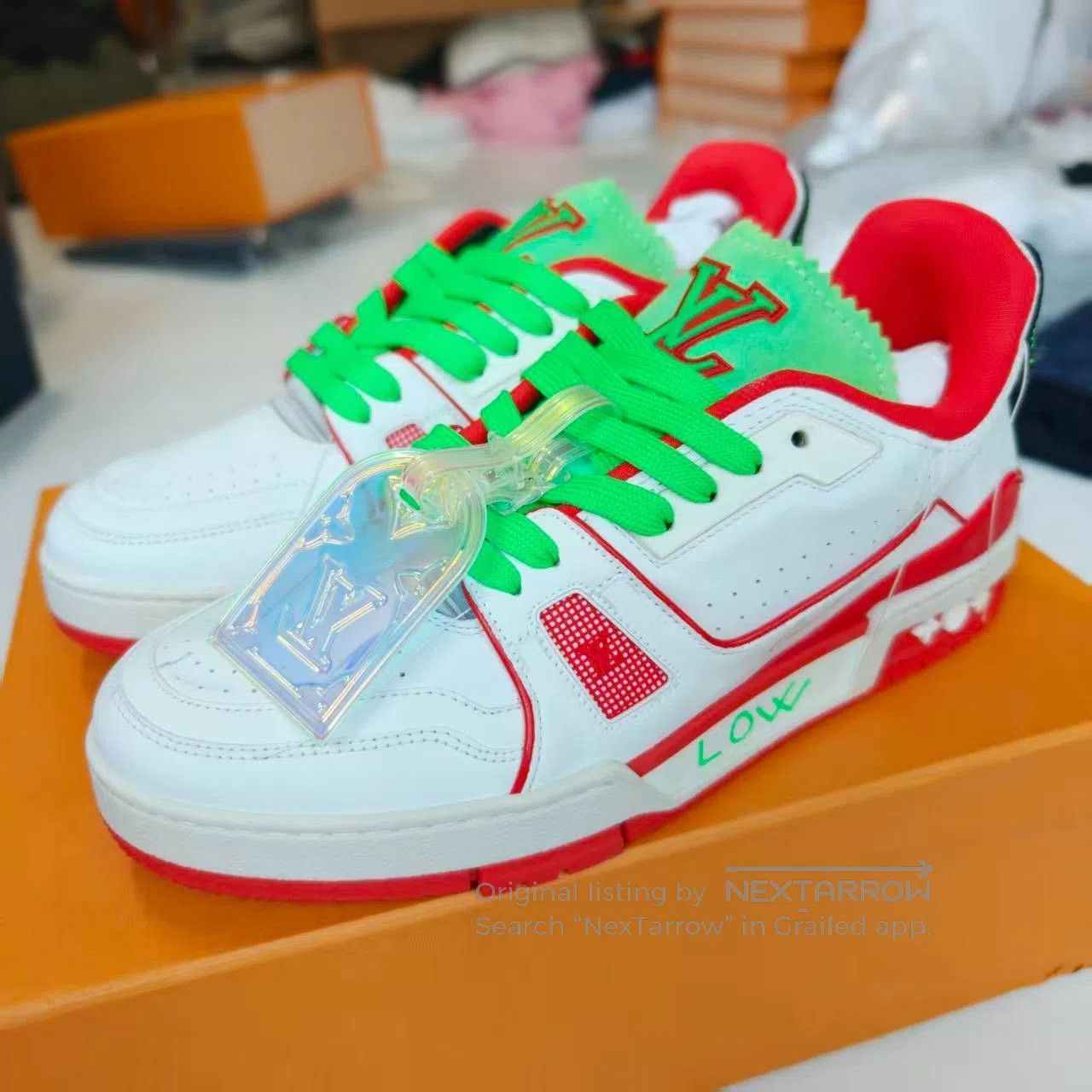 Louis Vuitton Louis Vuitton Trainer New York Limited. Size US 8 / EU 41 - 1 Thumbnail