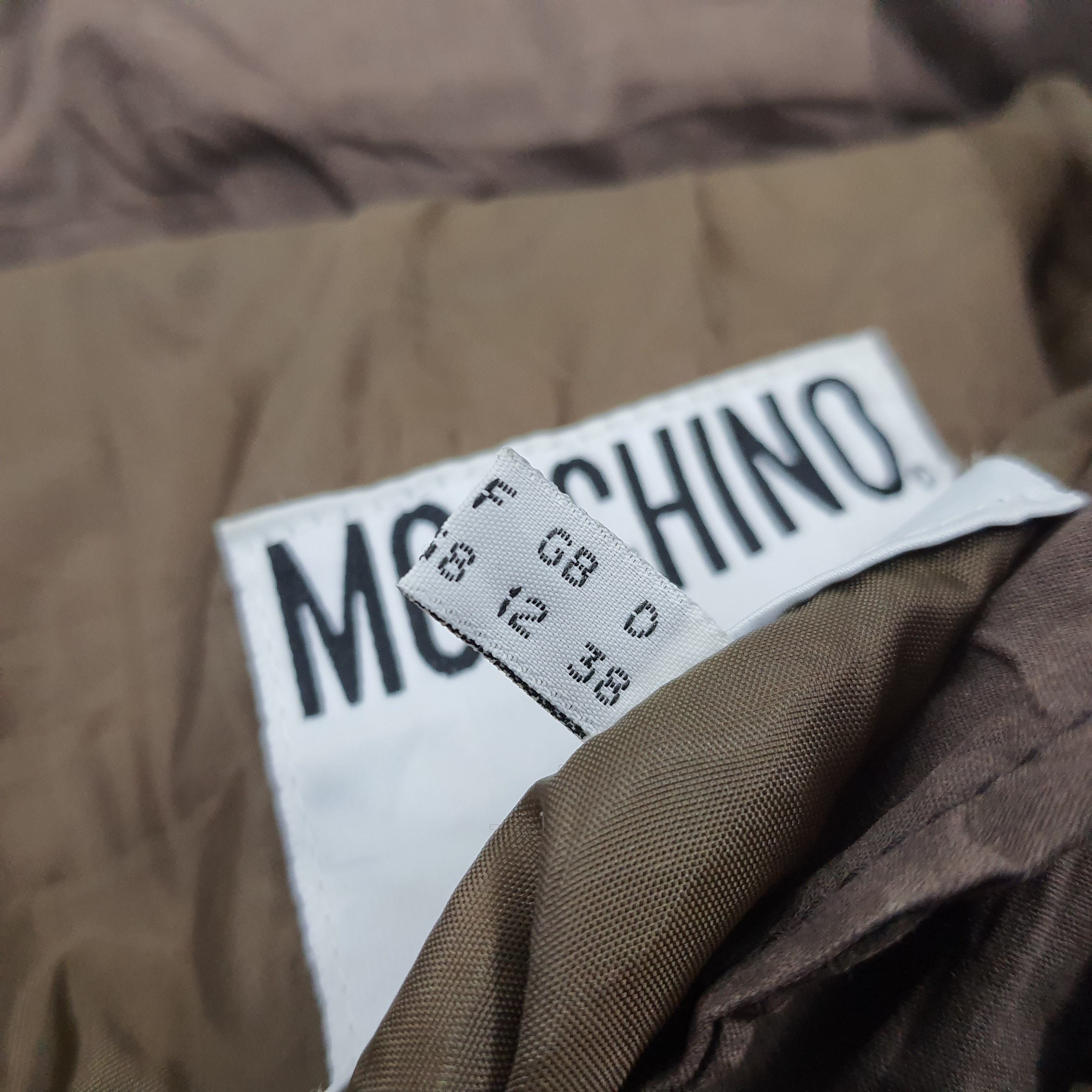 Moschino × Vintage Vintage MOSCHINO Jeans Designer Jacket Size US M / EU 48-50 / 2 - 5 Thumbnail