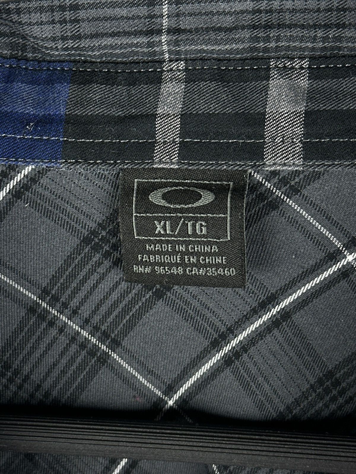 Oakley Vintage Oakley Long Sleeve Shirt Button Up Pocket Size US XL / EU 56 / 4 - 8 Thumbnail