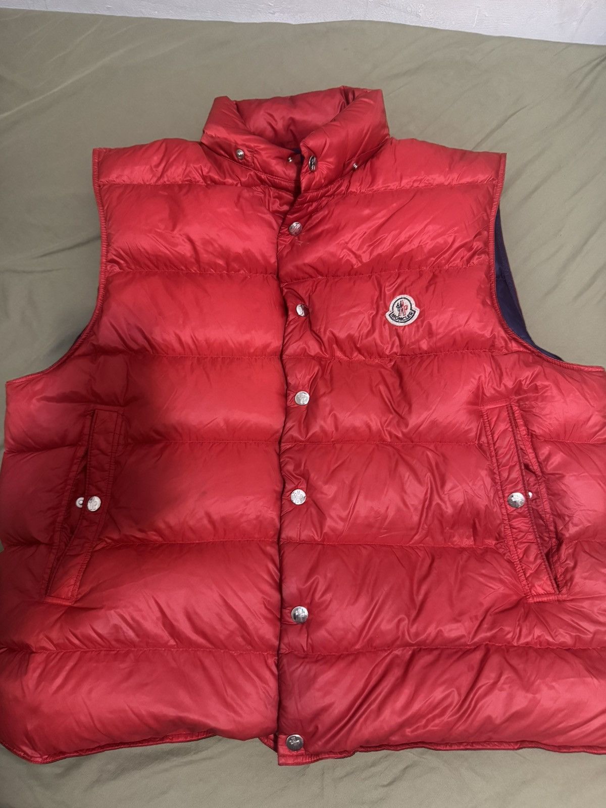 Moncler Moncler Tibb Vest Size US XL / EU 56 / 4 - 1 Thumbnail