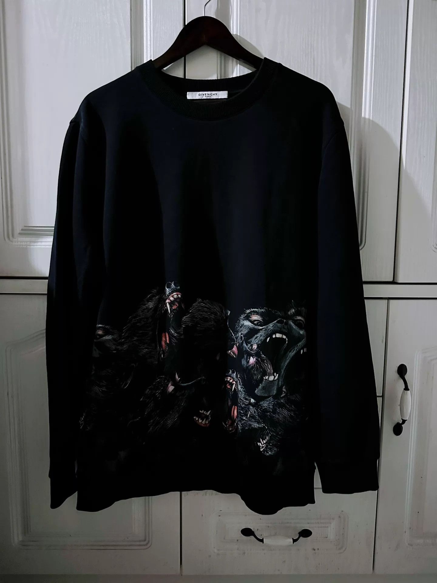 Givenchy Givenchy Classic Star Monkey Men's Sweatshirt L 98 New Size US L / EU 52-54 / 3 - 1 Thumbnail