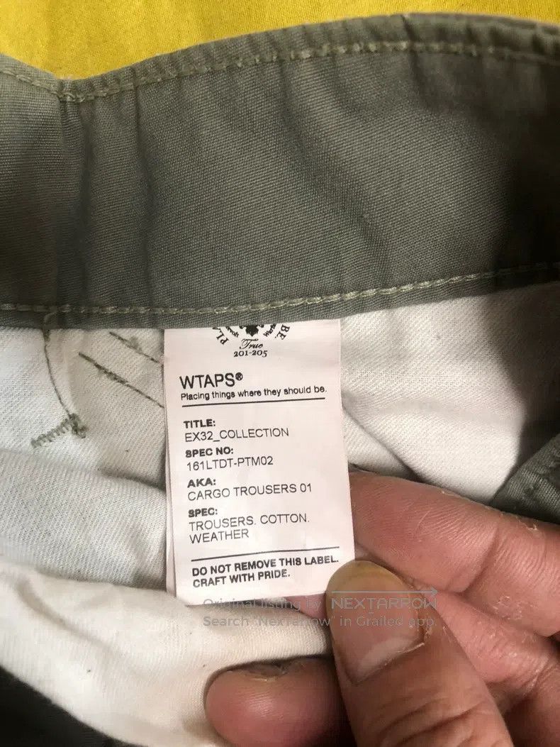 Wtaps Wtaps size 2 Military pants Size US 40 / EU 56 - 5 Thumbnail