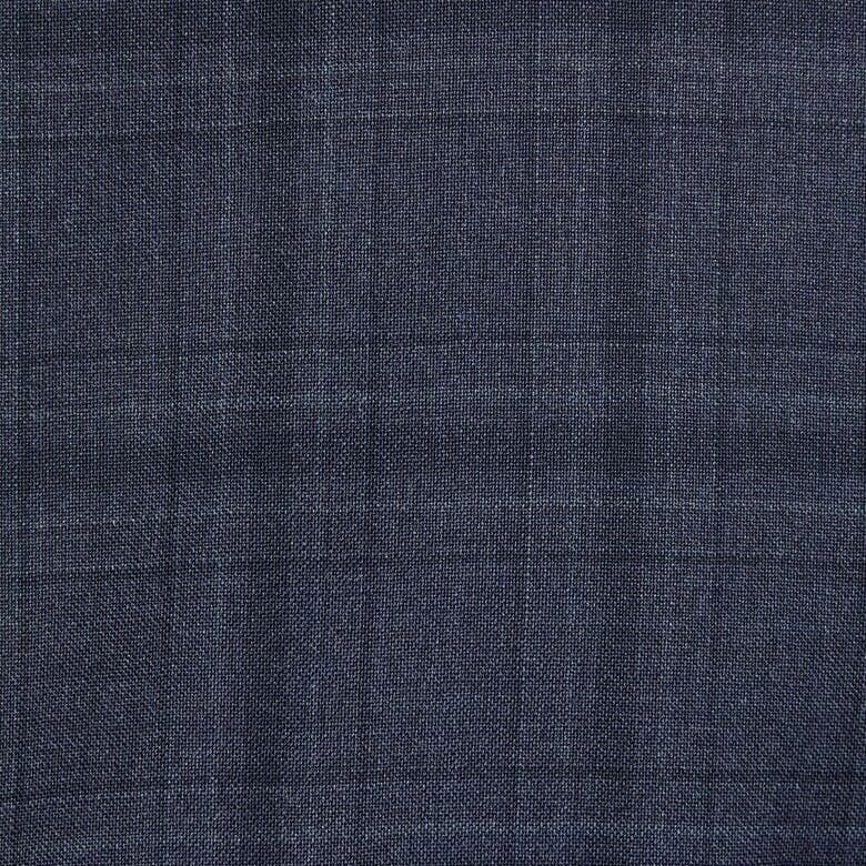 Ted Baker Jay Trim Fit Windowpane Stretch Wool Suit Inseam 29" $848 Size 44R - 10 Thumbnail
