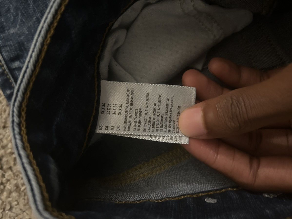 American Eagle Outfitters × Other American eagles slim fit jeans Size US 34 / EU 50 - 4 Thumbnail