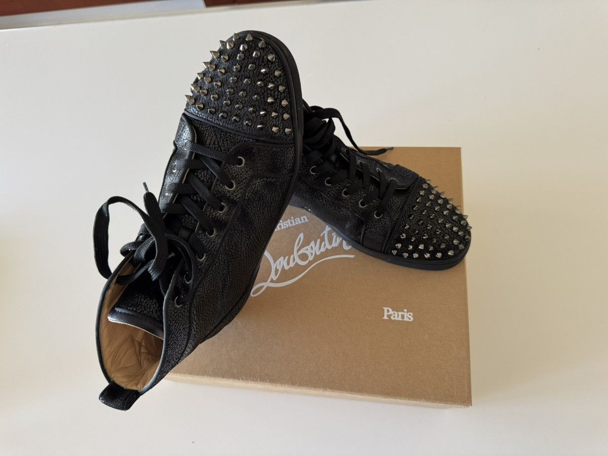 Christian Louboutin Christian Louboutin High-Tops Size US 11 / EU 44 - 4 Thumbnail