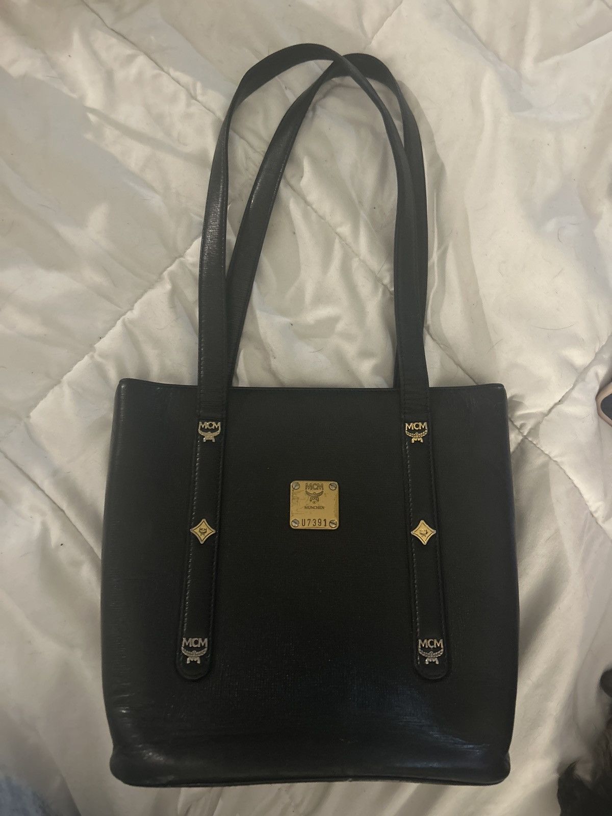 MCM Adorable Retro MCM Bucket Bag Size ONE SIZE - 1 Thumbnail