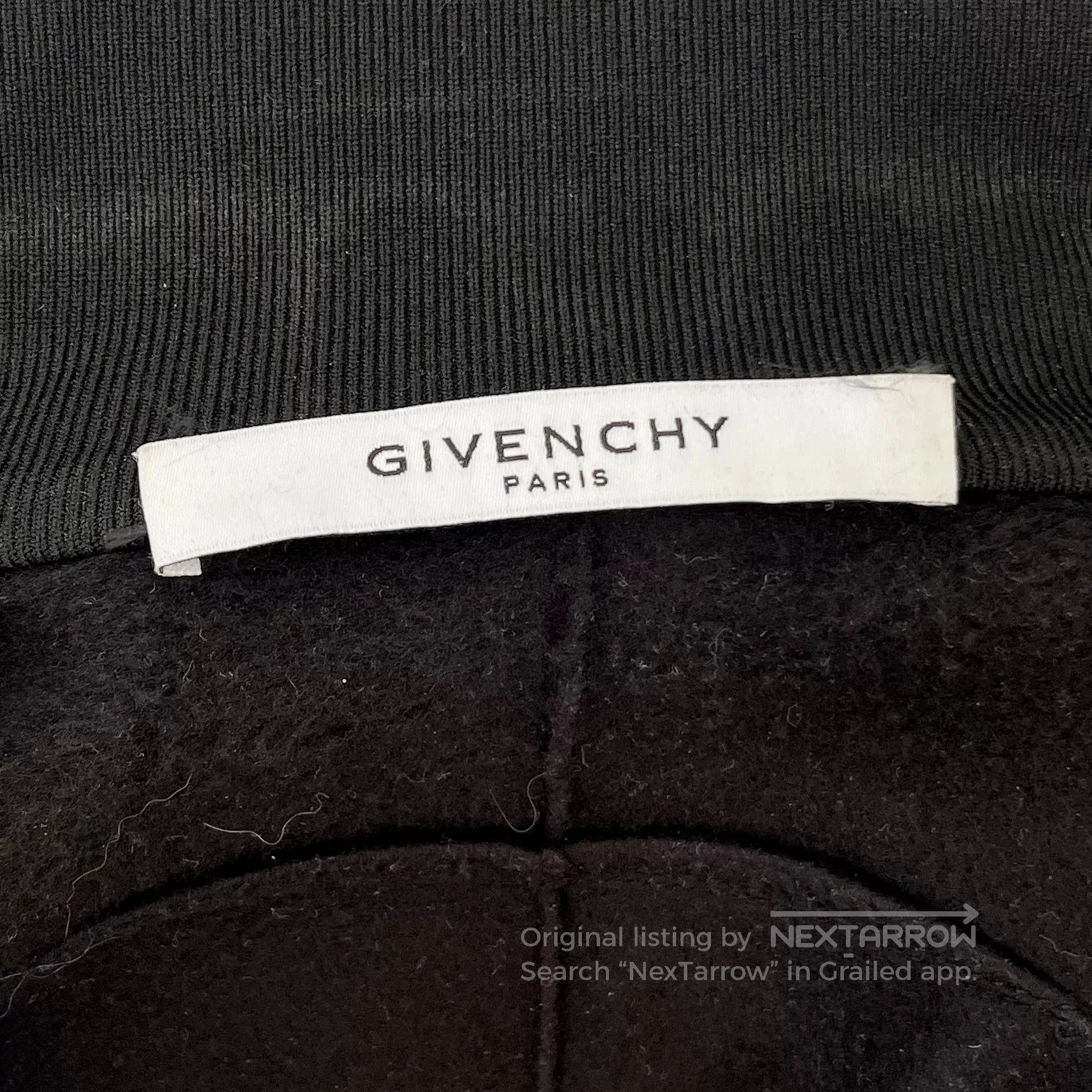 Givenchy Givenchy Black Fleece-Lined Jacket XS. Size US XS / EU 42 / 0 - 7 Thumbnail
