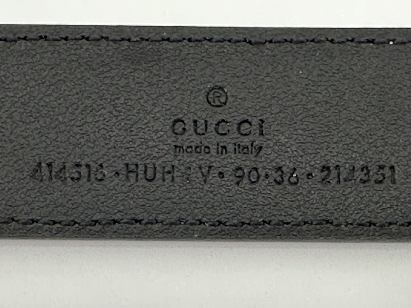 New Gucci Belt Size-90cm