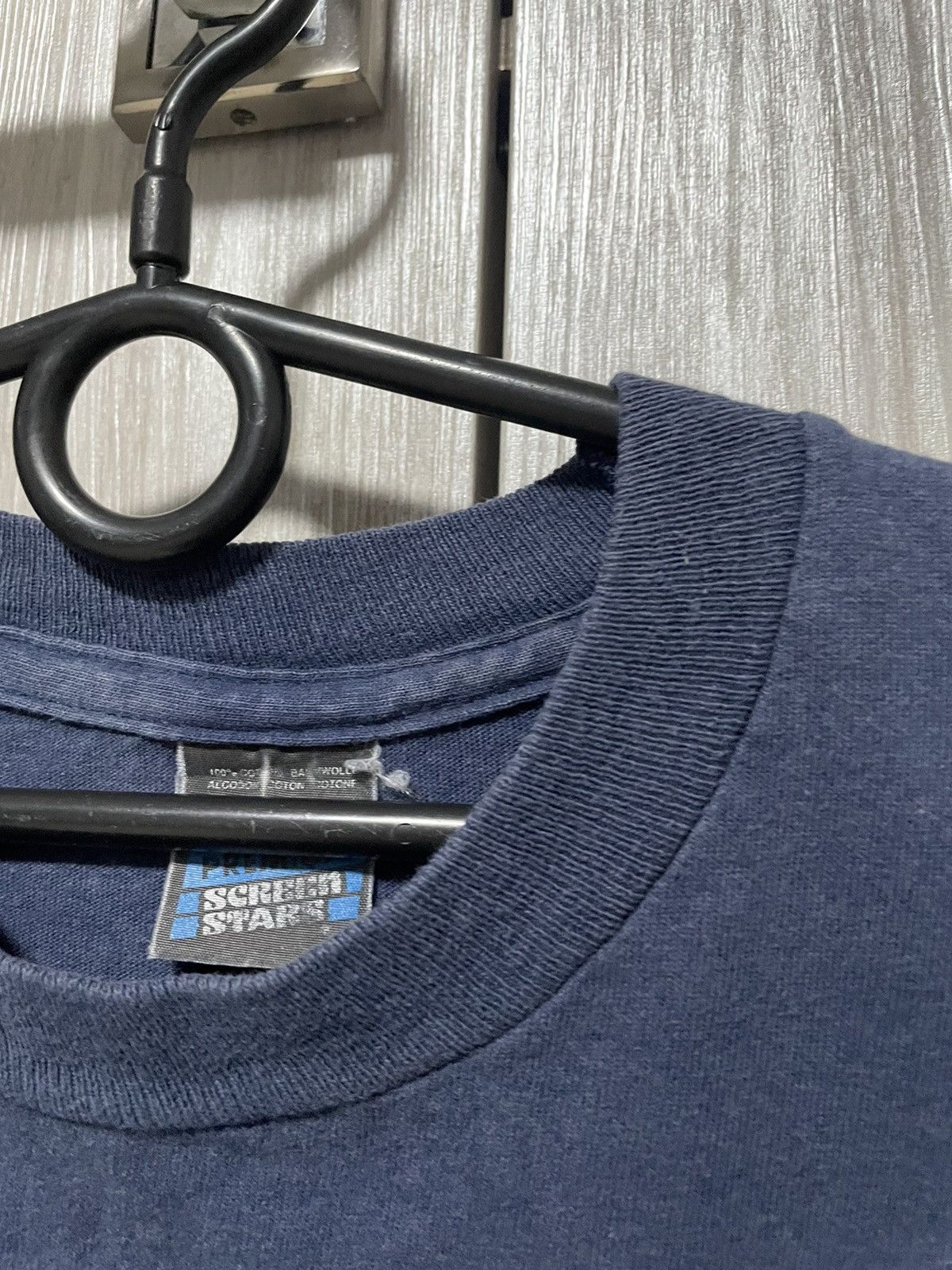 Band Tees × Vintage Vintage 80s Earth Face Graphic Tee British Airways T Shirt Size US XL / EU 56 / 4 - 10 Thumbnail