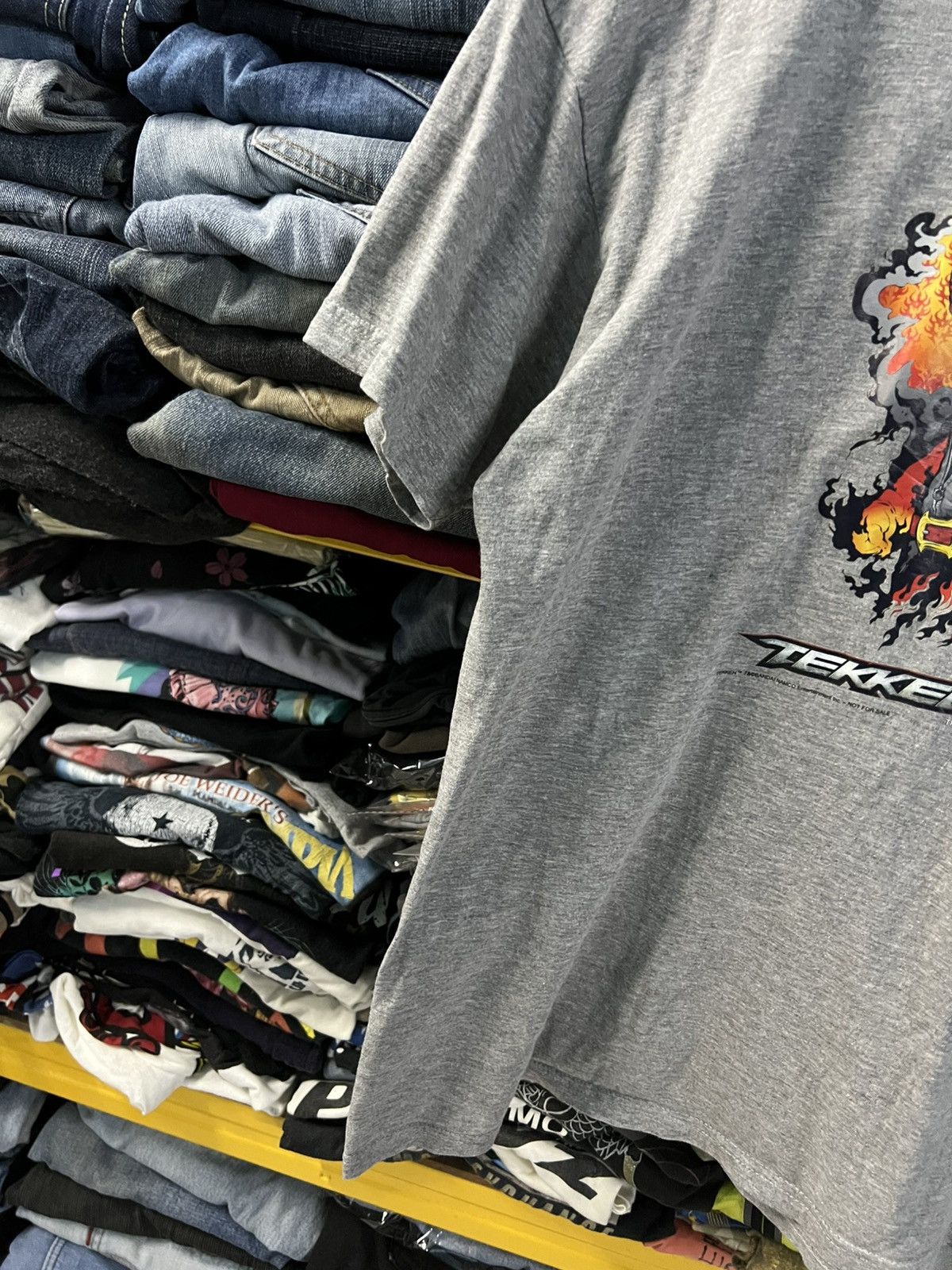 Cartoon Network × Japanese Brand × Vintage Vintage Tekken 7 Tshirt Very Rare Size US M / EU 48-50 / 2 - 3 Thumbnail
