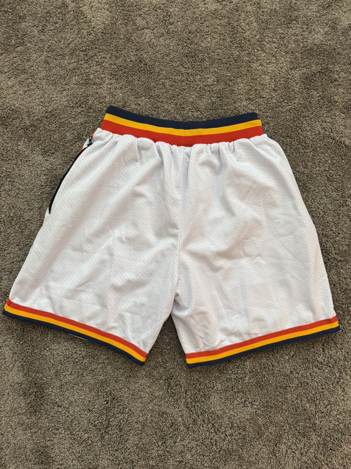 Men basketball Collect & Select Golden State Warriors Shorts