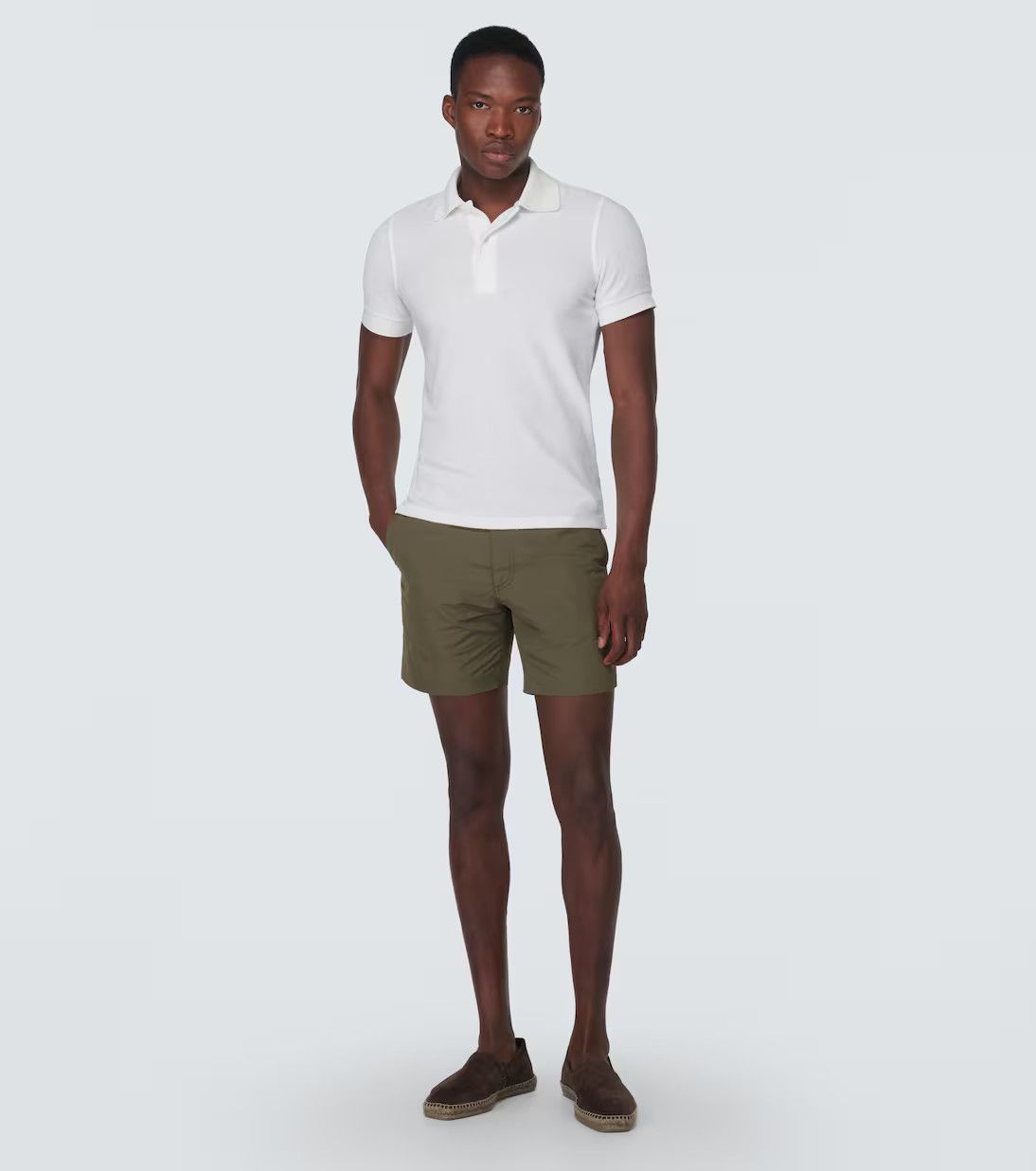 Tom Ford o1w1db10225 SSL001 Short in Army Green Size US 30 / EU 46 - 2 Thumbnail