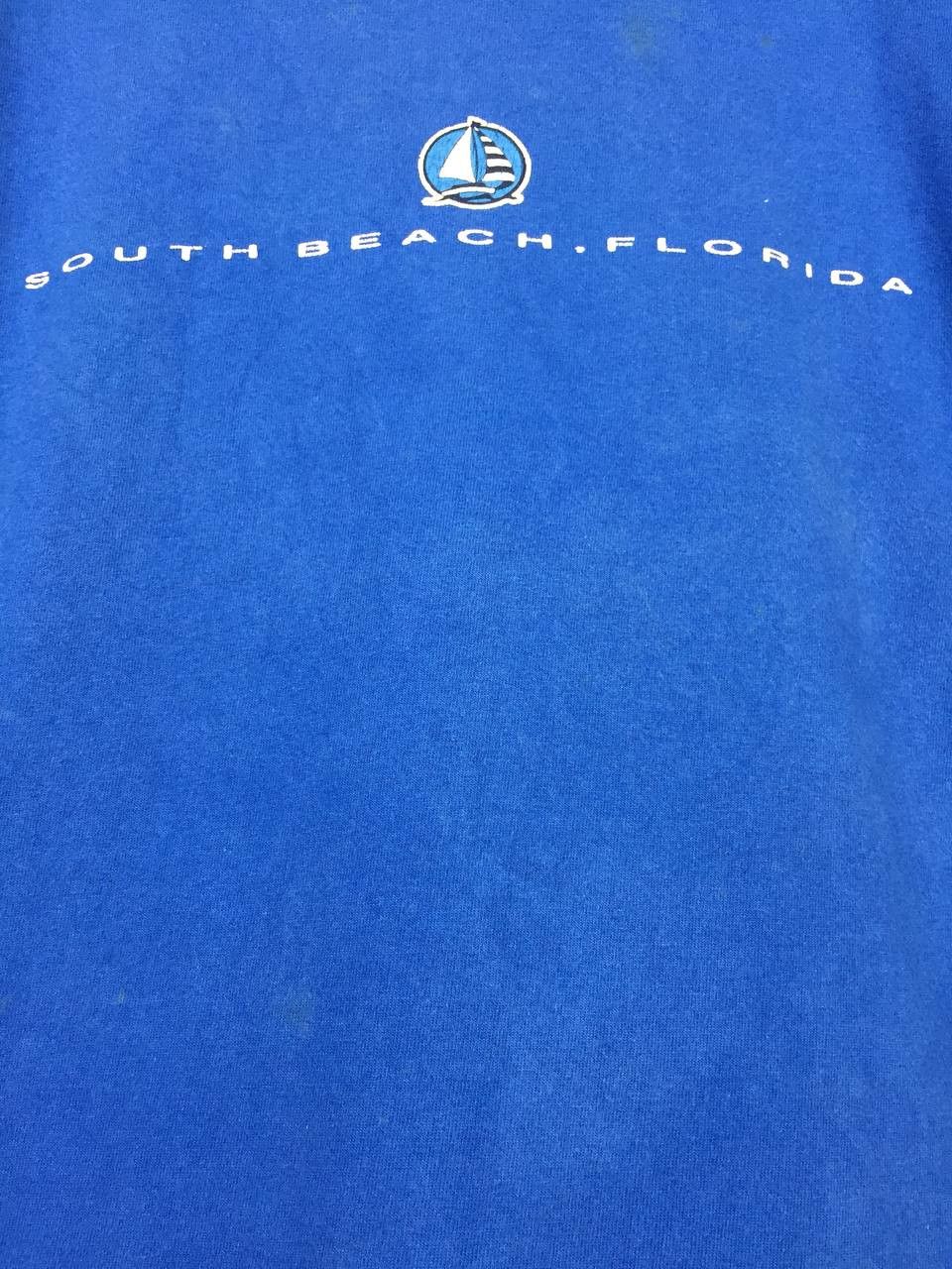 Vintage Vtg Y2K FOTL South Beach Florida Tee Size US M / EU 48-50 / 2 - 6 Thumbnail