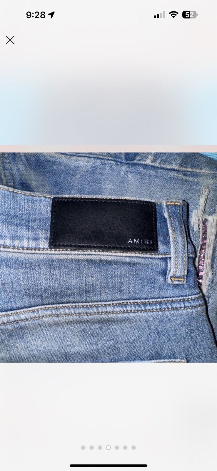 Amiri Amiri Jeans Size US 31 - 6 Thumbnail