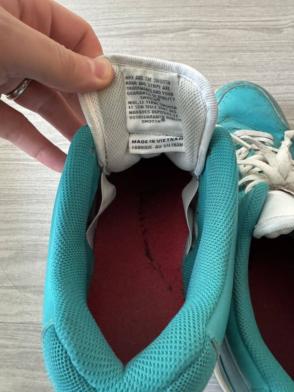 Nike × Supreme Nike SB x Supreme Air Force 2 Low Blue (Size 13) Size US 13 / EU 46 - 8 Thumbnail