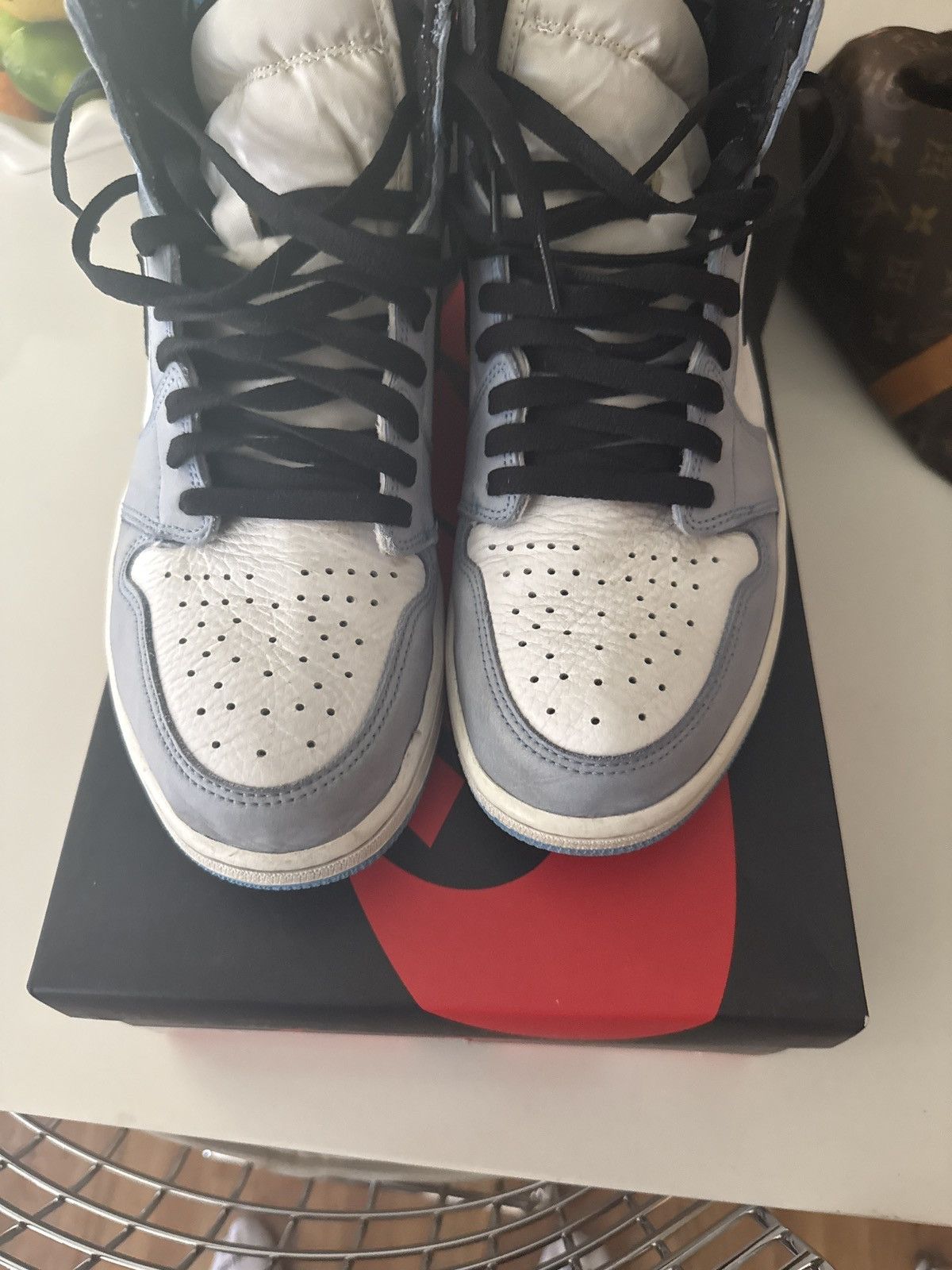 Jordan Brand University Blue Jordan 1 Size US 12 / EU 45 - 4 Thumbnail