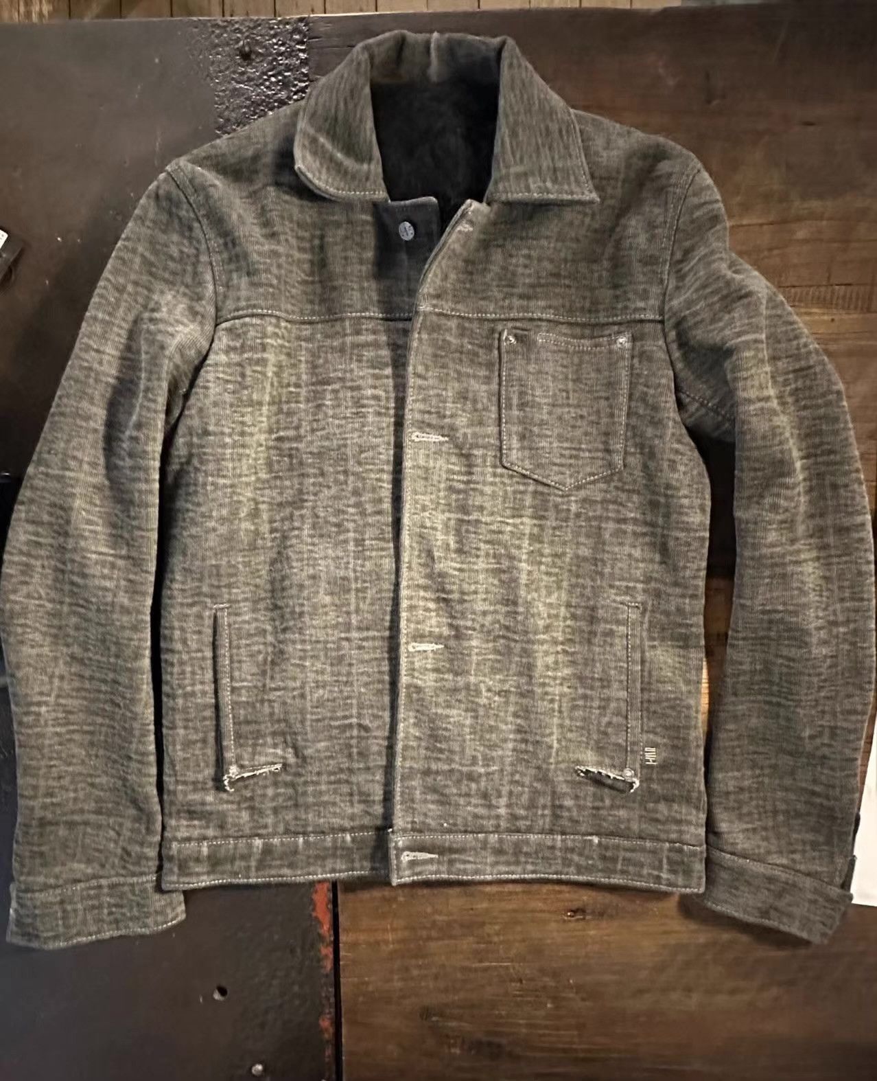 Taichi Murakami Taichimurakami 16FW Carbon Jean Jacket XJ Ｑ25 Size US M / EU 48-50 / 2 - 1 Thumbnail