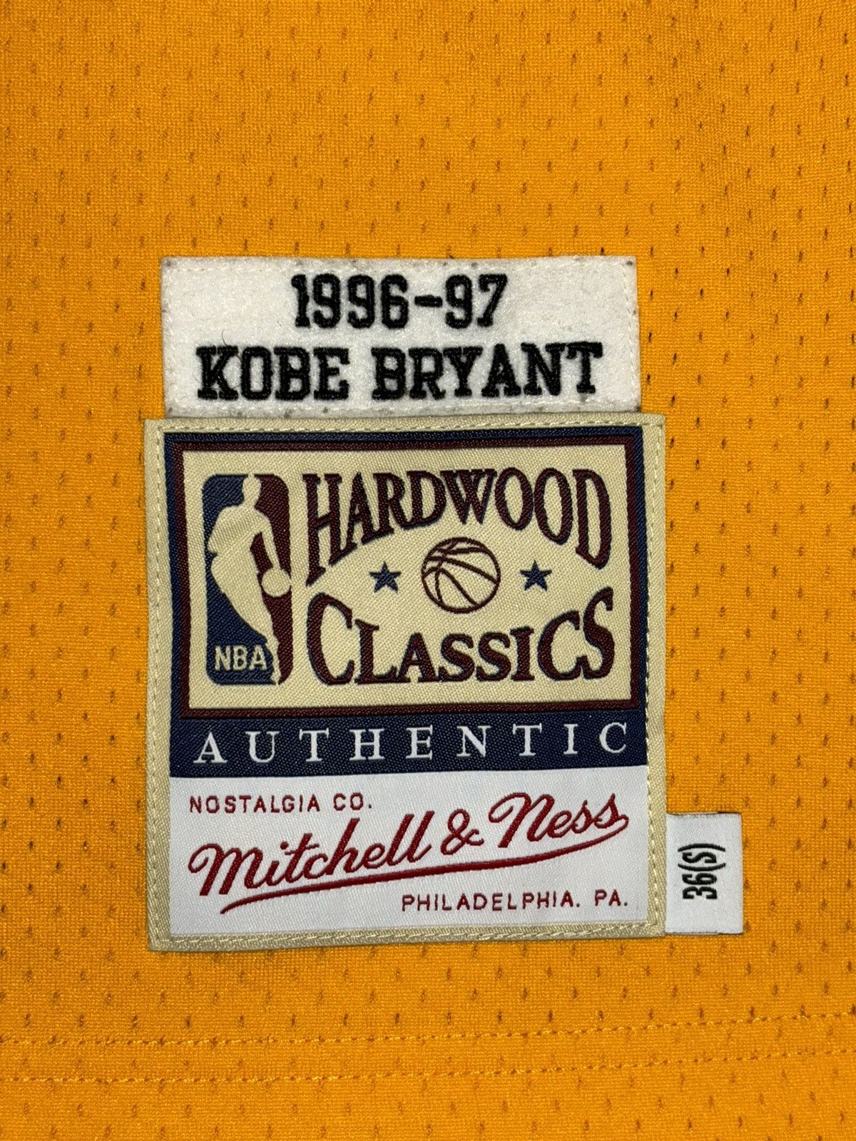 Mitchell & Ness Kobe Bryant Hardwood Classics 1996-97 Authentic Jersey Size US S / EU 44-46 / 1 - 3 Thumbnail