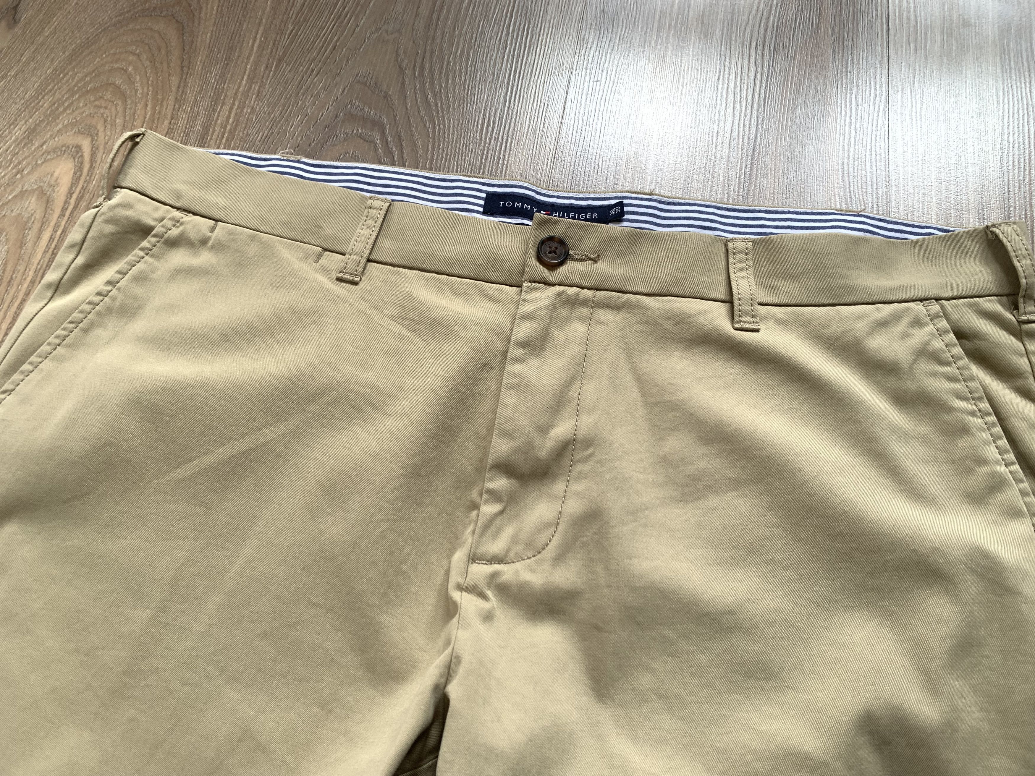 Tommy Hilfiger Tommy Hilfiger Tailored Fit Casual Pants Size US 38 / EU 54 - 4 Thumbnail