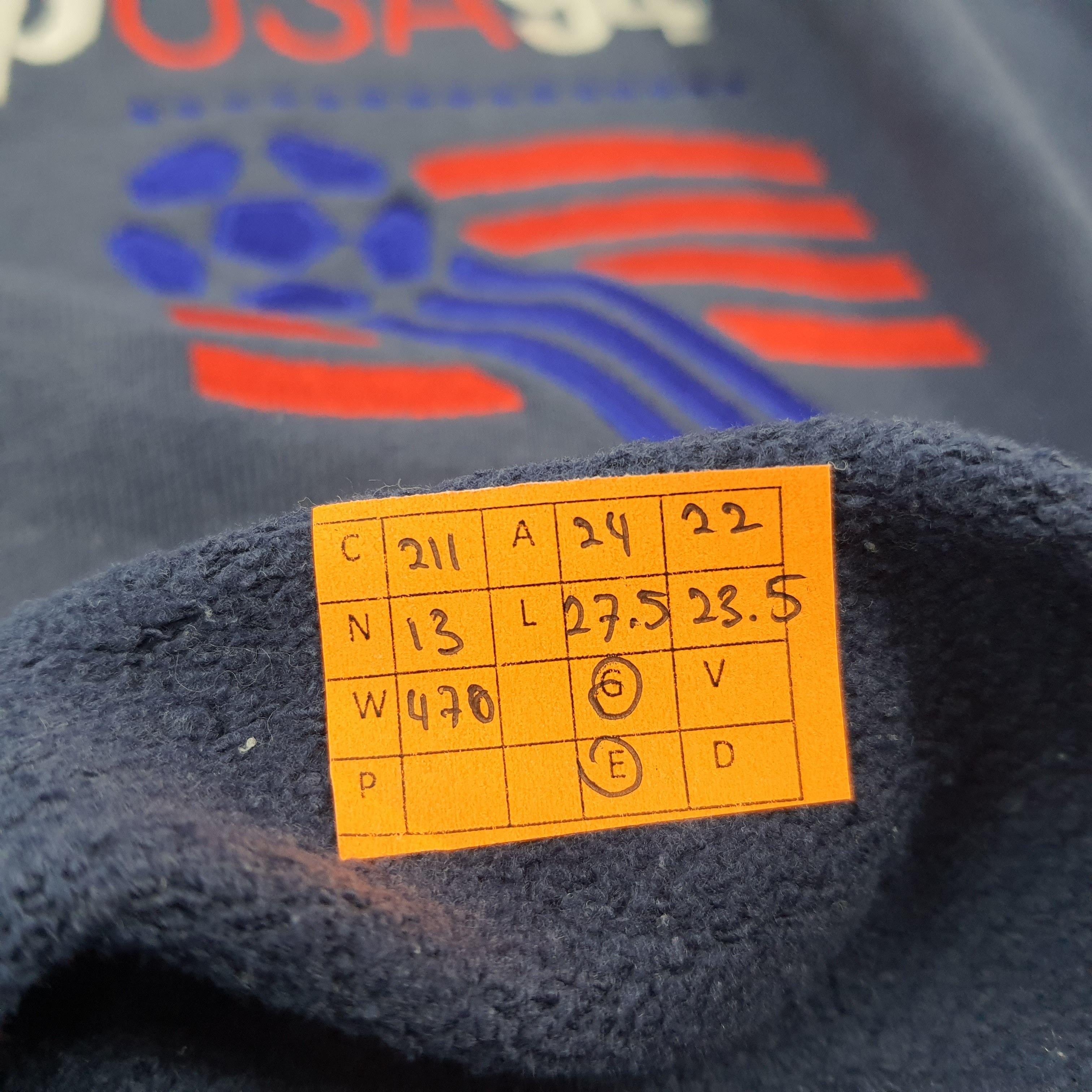 Vintage Vintage World Cup USA'94 90s Sports Sweatshirts Size US L / EU 52-54 / 3 - 6 Thumbnail