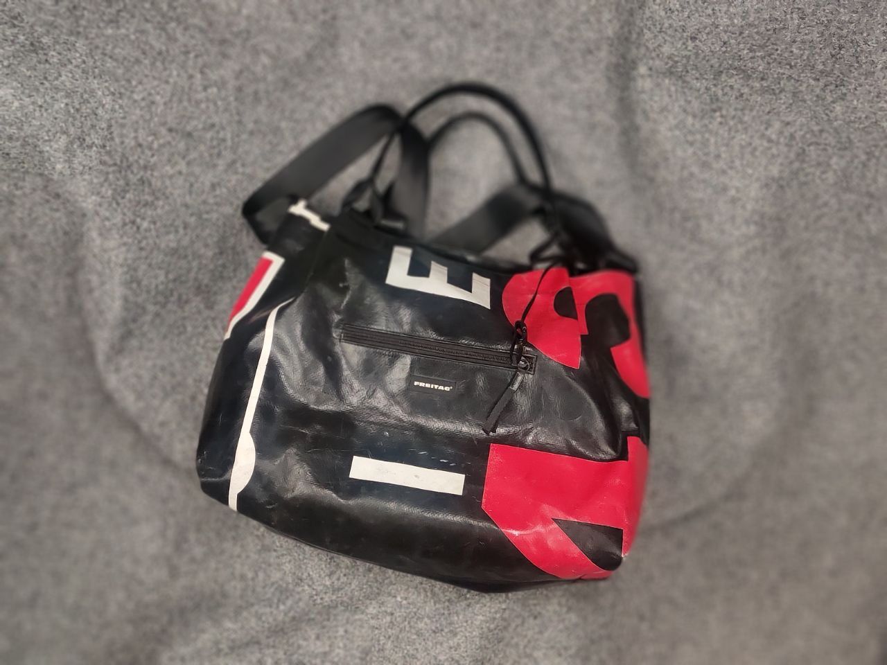 Rare Freitag F62 Peggy Handle Tote Shoulder Sally Tasche Bag