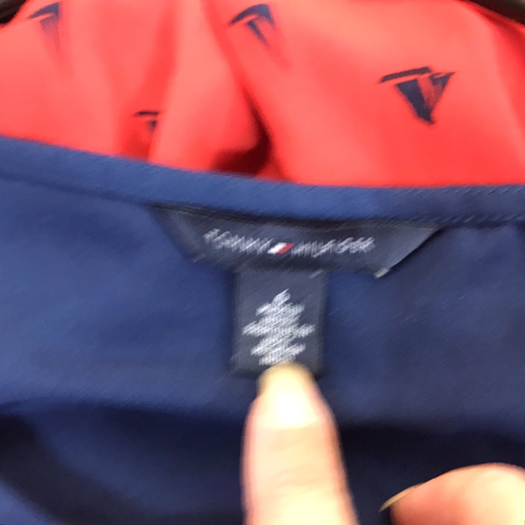 Tommy Hilfiger Tommy Hilfiger Dress Sailboats Knee-Length Sleeveless Scoop Neck Womens Size 6 Red Navy Size M / US 6-8 / IT 42-44 - 4 Thumbnail