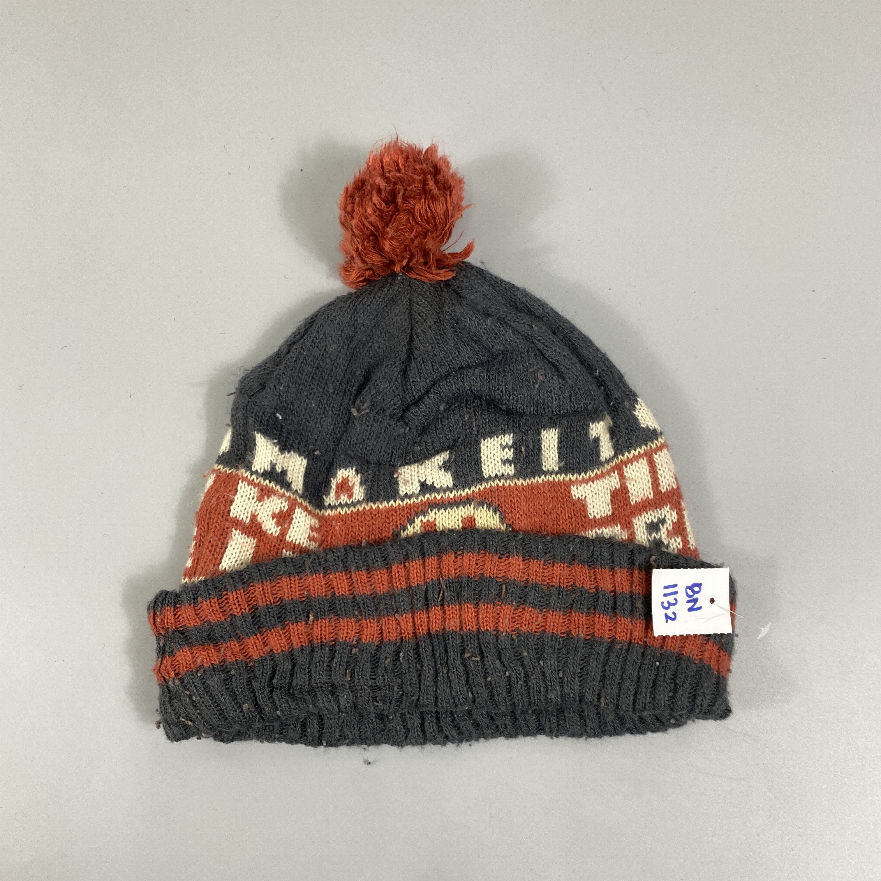 Japanese Brand Snow Cap Beanie Hats Pom Pom -BN1132 Size ONE SIZE - 6 Thumbnail
