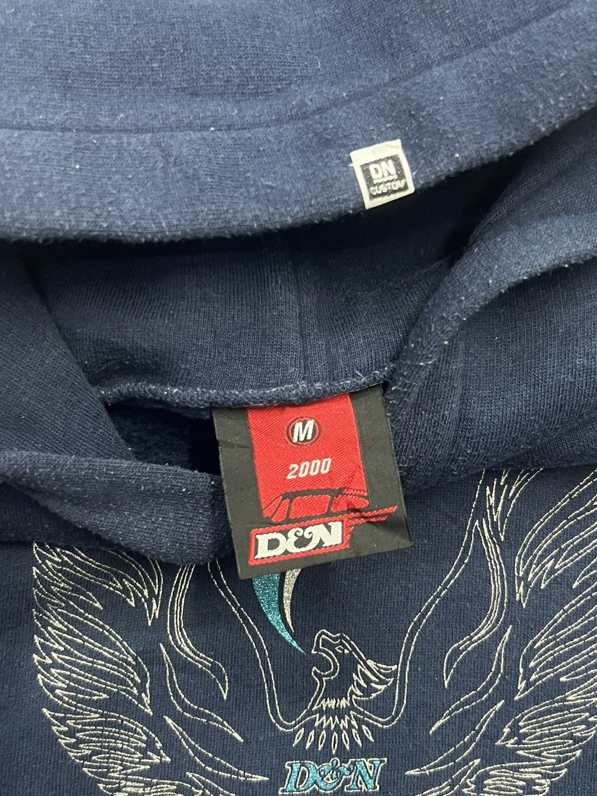 Japanese Brand VINTAGE HOODIE Size US M / EU 48-50 / 2 - 5 Thumbnail