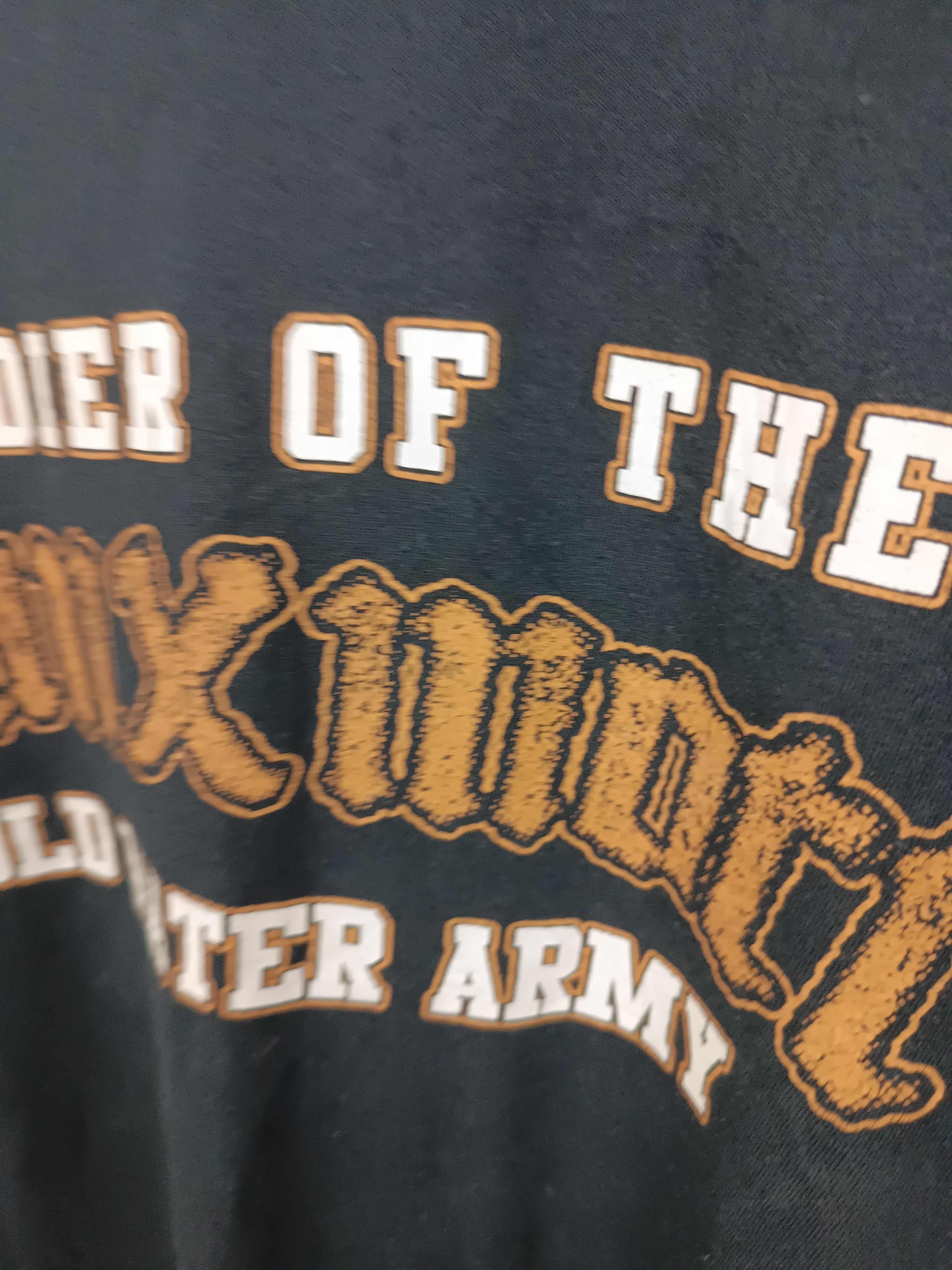 Band Tees VINTAGE SOLDIER OF THE COLD WATER PUNK HARDCORE EDGE Size US M / EU 48-50 / 2 - 12 Thumbnail