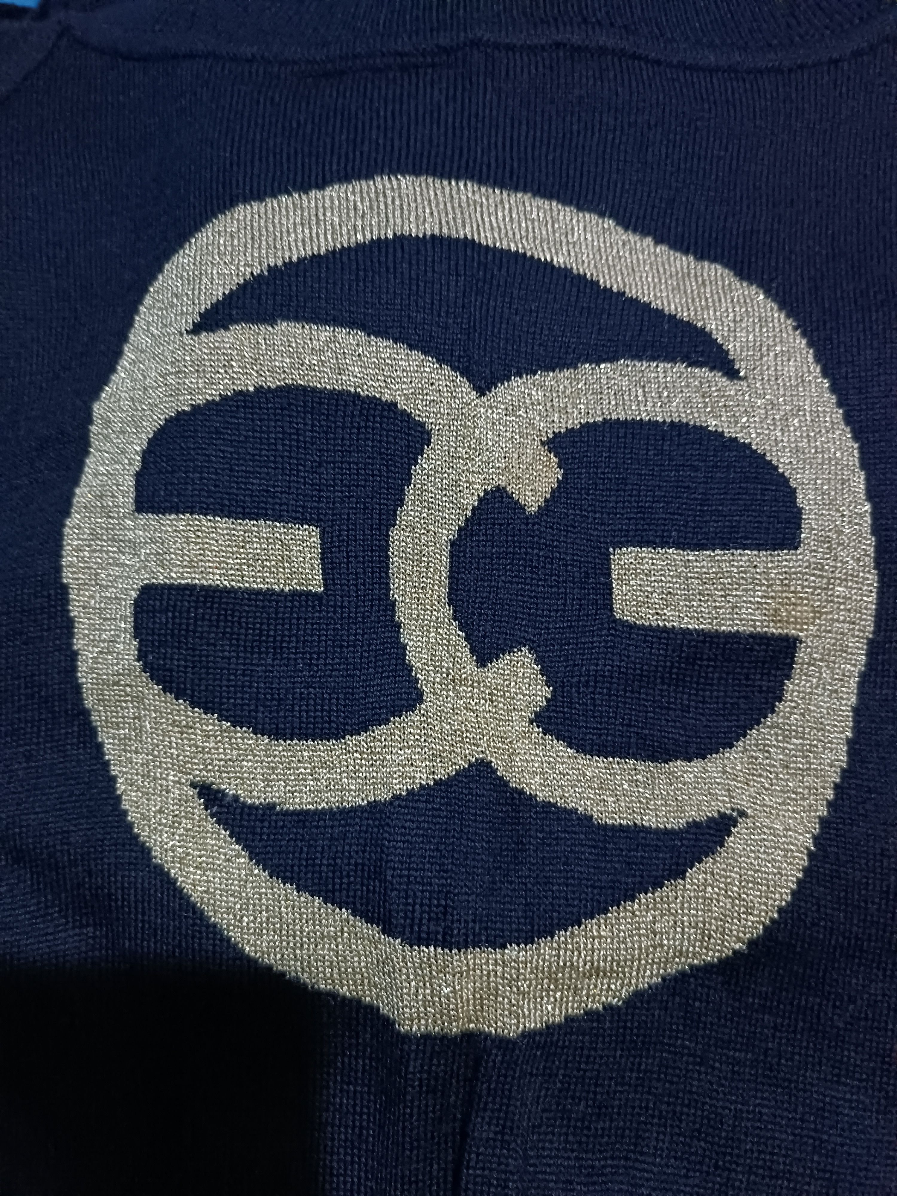 Japanese Brand Egoist Mini Dress Logo "EGO" Size M / US 6-8 / IT 42-44 - 8 Thumbnail
