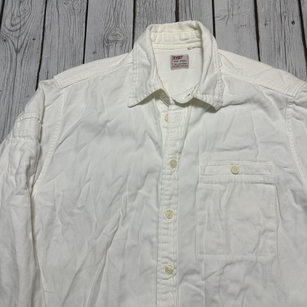 Levi's × Vintage Vintage Levi’s shirt Size US L / EU 52-54 / 3 - 4 Thumbnail