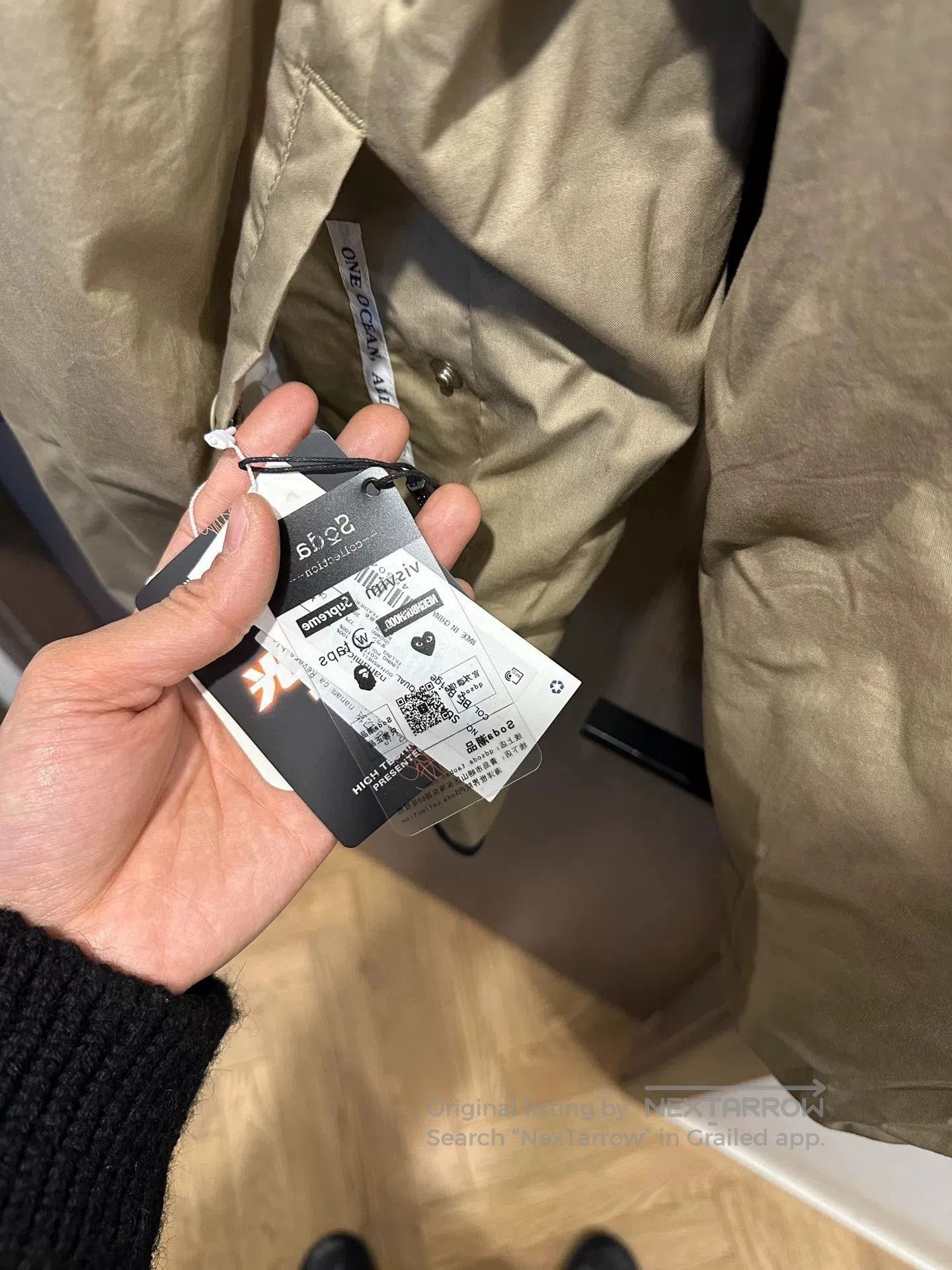 Nanamica NANAMICA 21AW Lightweight Down Jacket. Size US L / EU 52-54 / 3 - 4 Thumbnail