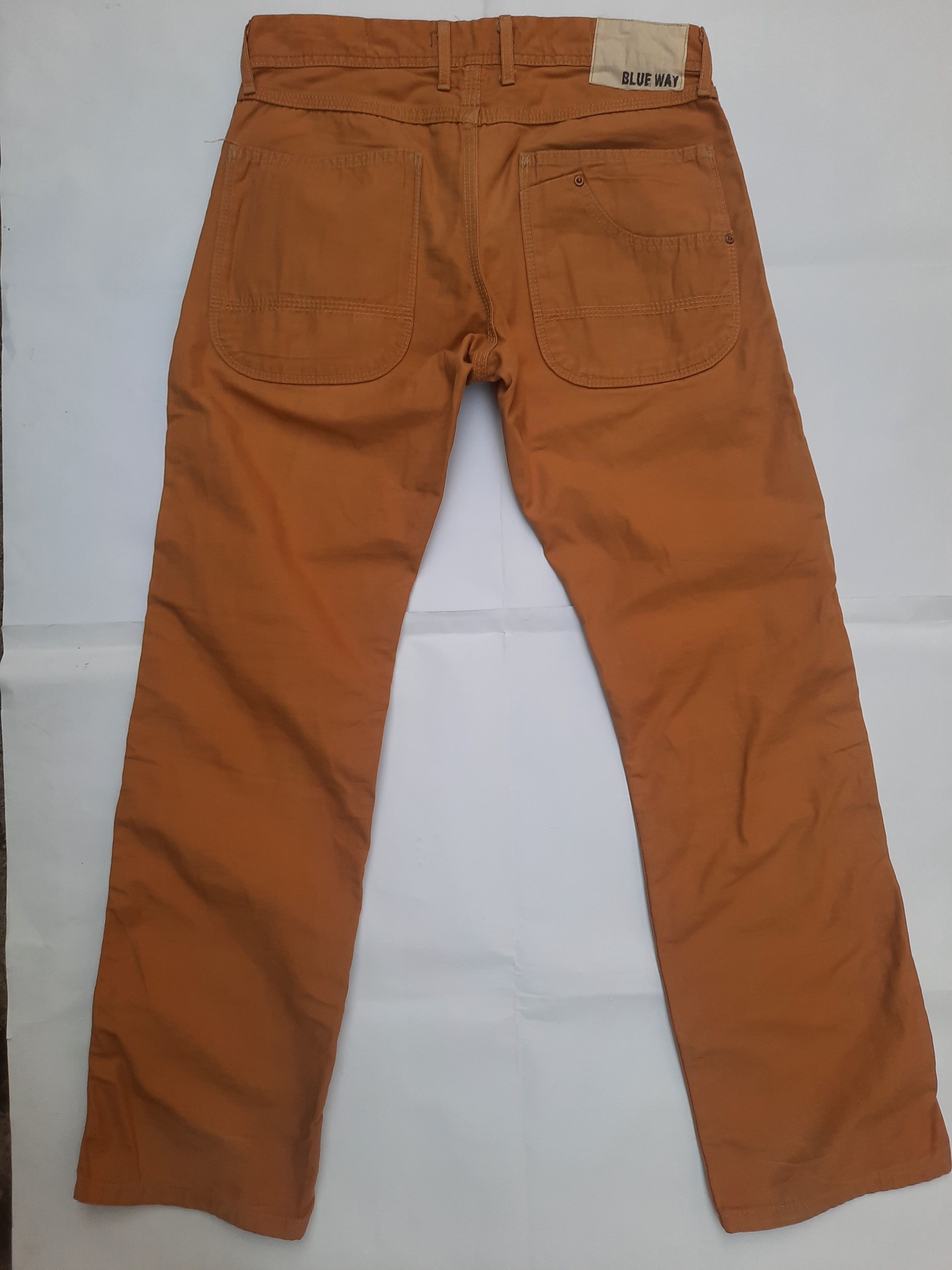 Japanese Brand BLUE WAY Japan Basic Jeans Size US 30 / EU 46 - 3 Thumbnail