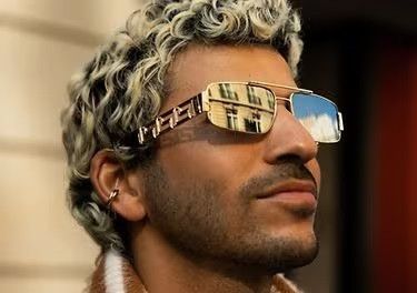 Versace NEW Versace VE2257 Greca 10025A Metal Unisex Sunglasses Size ONE SIZE - 5 Thumbnail