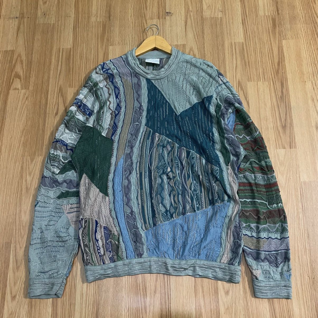 Coogi Coogi 3d knit sweater Size US L / EU 52-54 / 3 - 1 Thumbnail