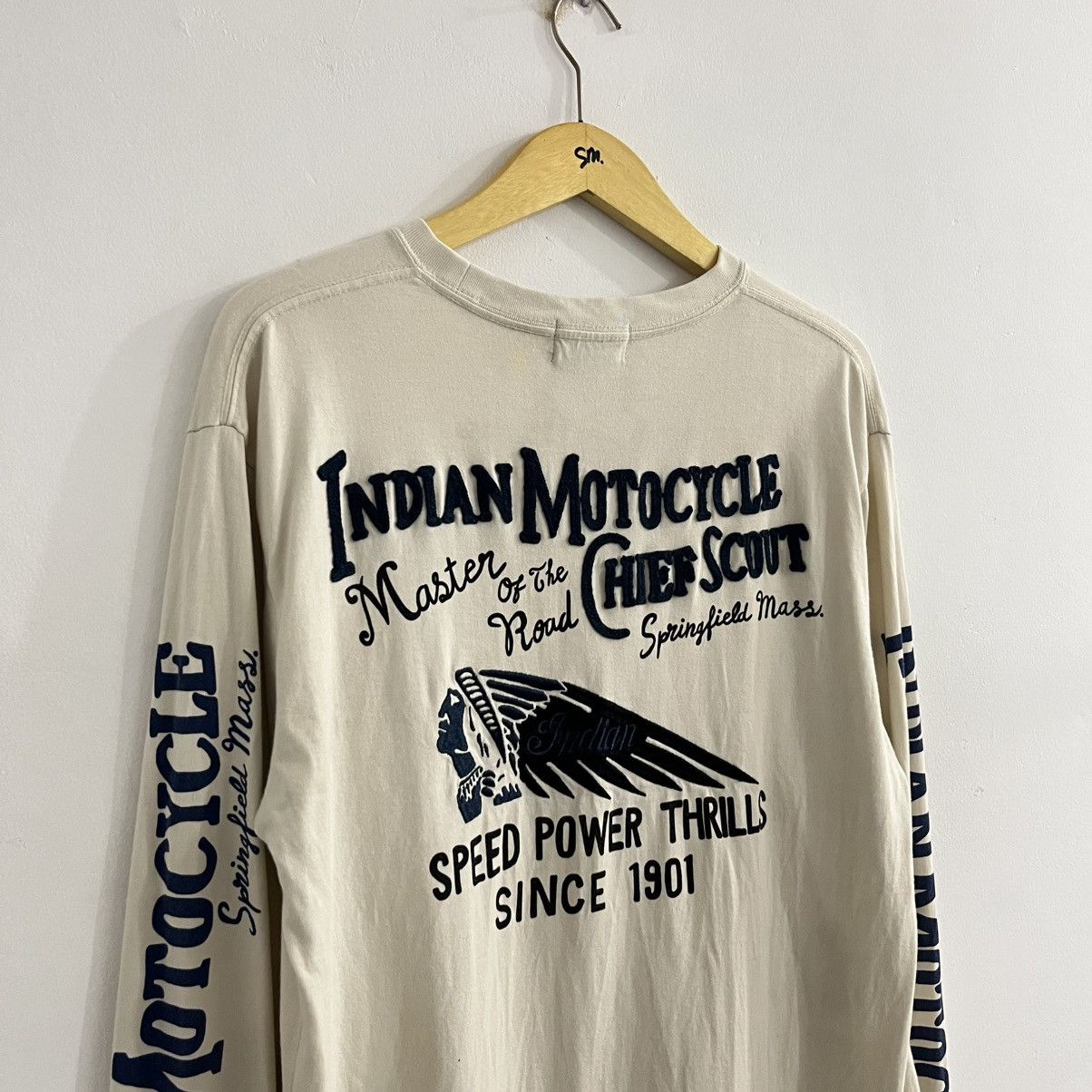 Indian Motorcycle Indian Motocycle Chief Scout Longsleeve Tee - JUN25 Size US L / EU 52-54 / 3 - 9 Thumbnail