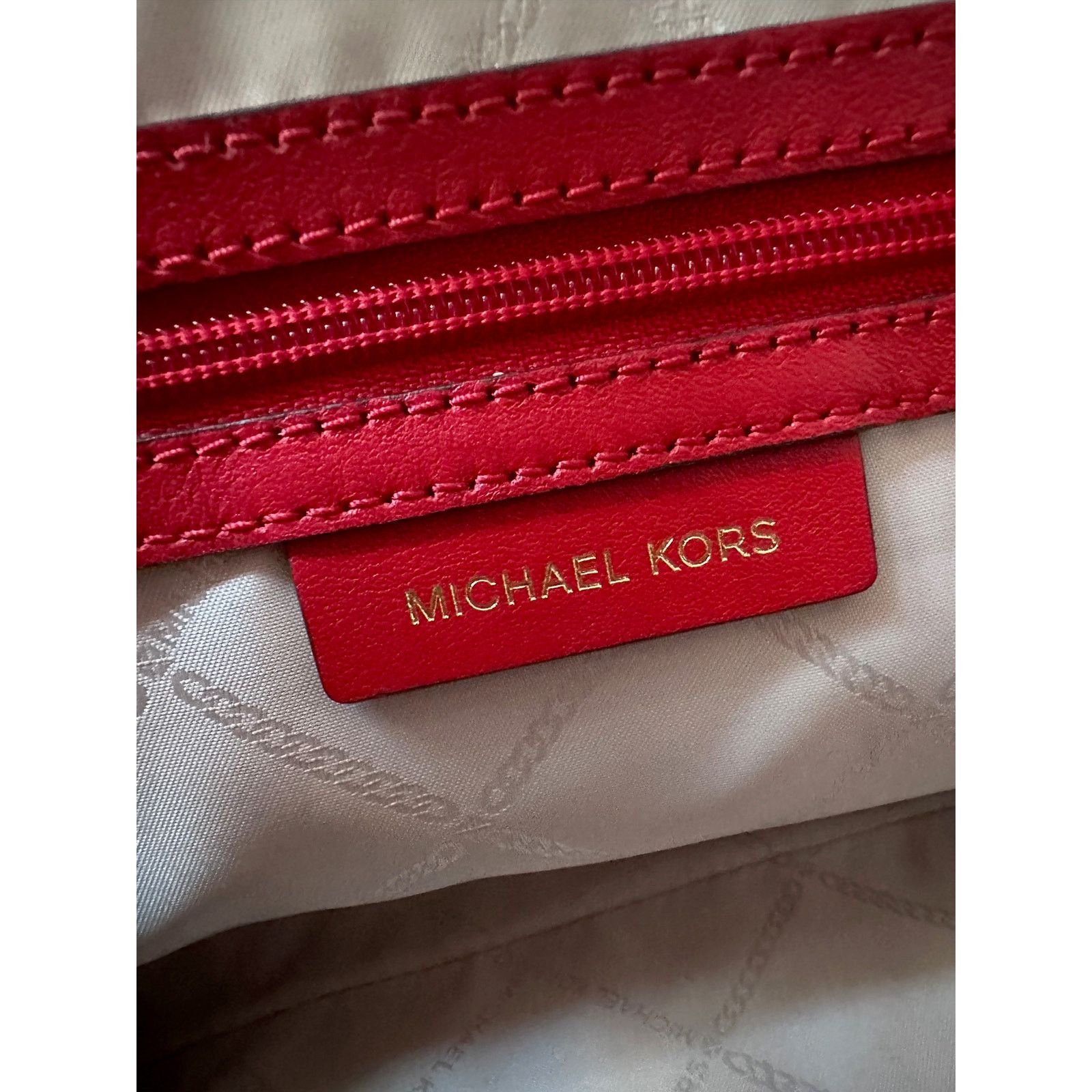 Michael Kors MICHAEL KORS Whitney Large Leather Satchel Size ONE SIZE - 8 Thumbnail