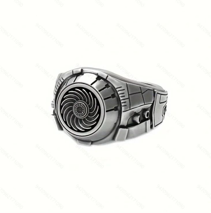 Jewelry Adjustable Ruin of Social Ring Size ONE SIZE - 3 Thumbnail
