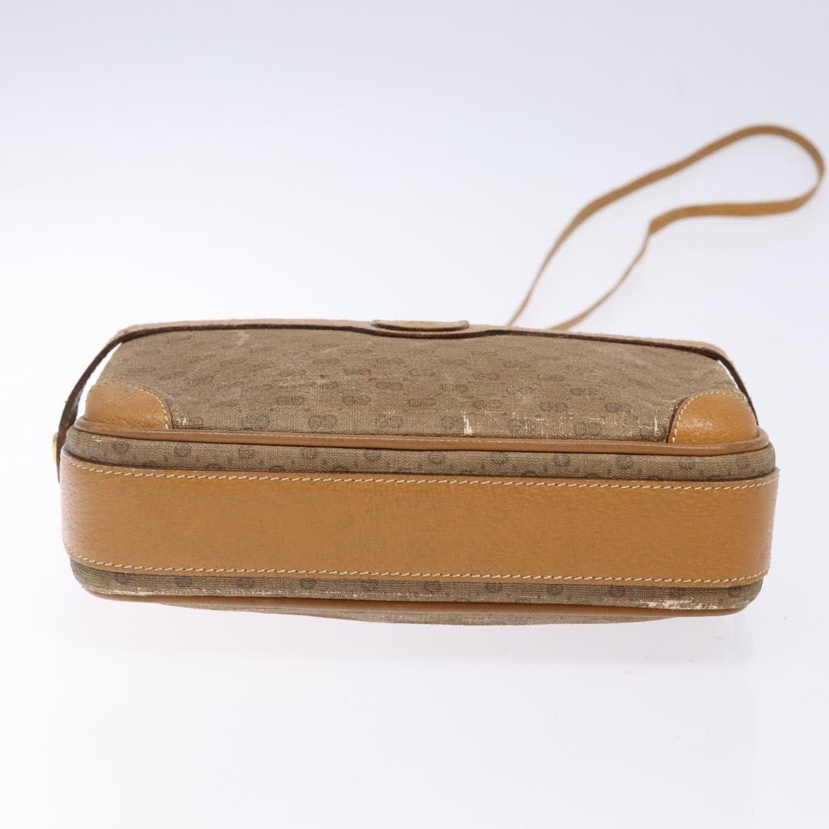 Gucci GUCCI Micro GG Supreme Shoulder Bag Pvc Beige Gold 007 904 Size ONE SIZE - 9 Thumbnail