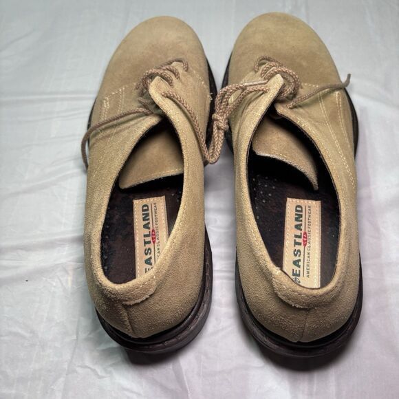 Eastland Eastland Raleigh Limit Edition Khaki Suede Shoes Men 11 Size US 11 / EU 44 - 4 Thumbnail