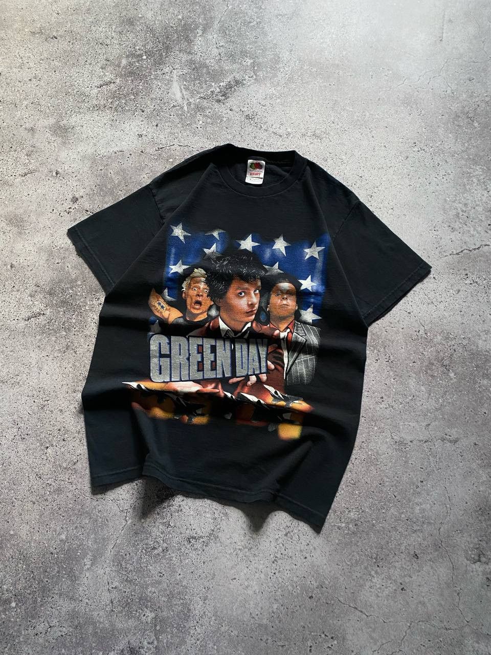 Band Tees × Vintage VINTAGE 2000s GREEN DAY WARNING ALBUM PUNK ROCK BAND T SHIRT Size US M / EU 48-50 / 2 - 2 Thumbnail