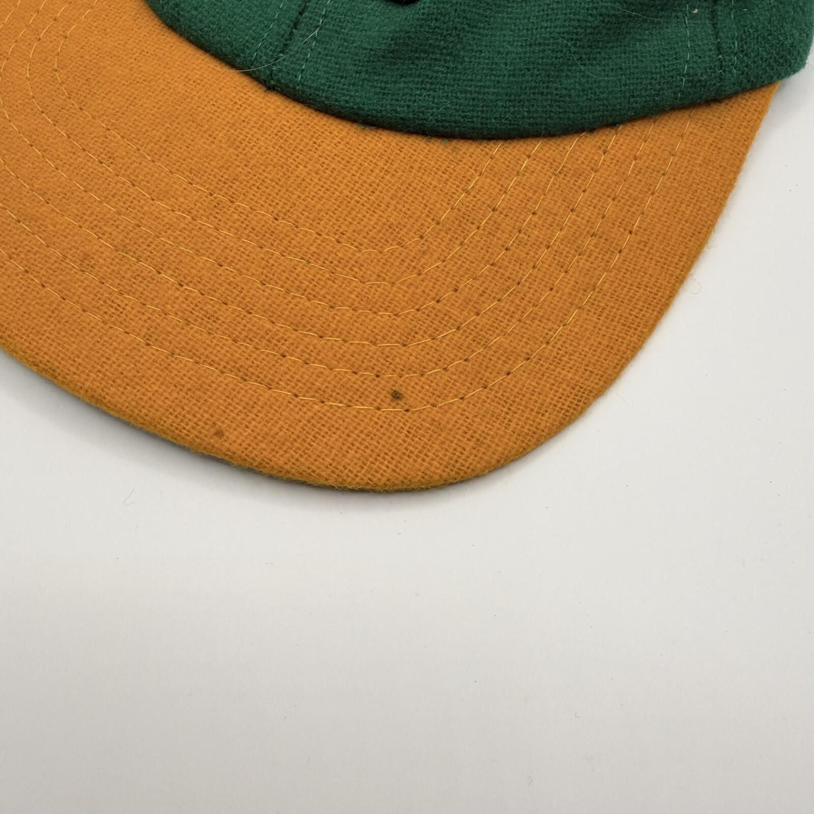 MLB MLB Hat Green 1960 Vintage Oakland Athletics Fitted Size ONE SIZE - 3 Thumbnail