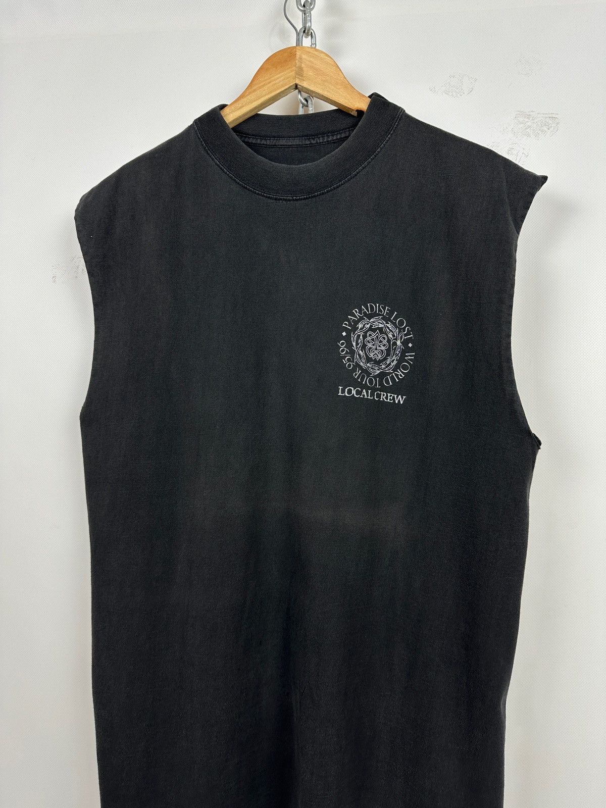 Band Tees 1995 Vintage Paradise Lost Draconian Times Sleeveless Size US L / EU 52-54 / 3 - 10 Thumbnail